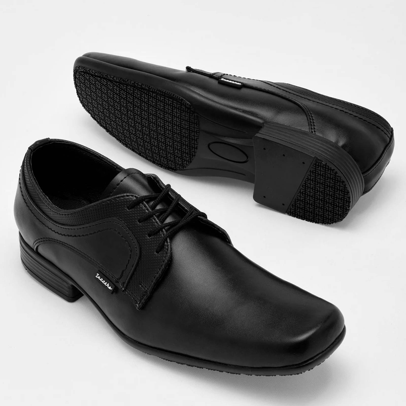ZAPATO VESTIR de Zuccero Para Hombre Negro 6191 T7