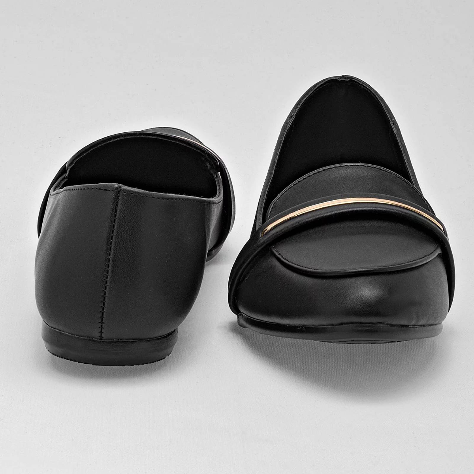 MOCASIN CASUAL de Been class Para Mujer Negro 17425 T7