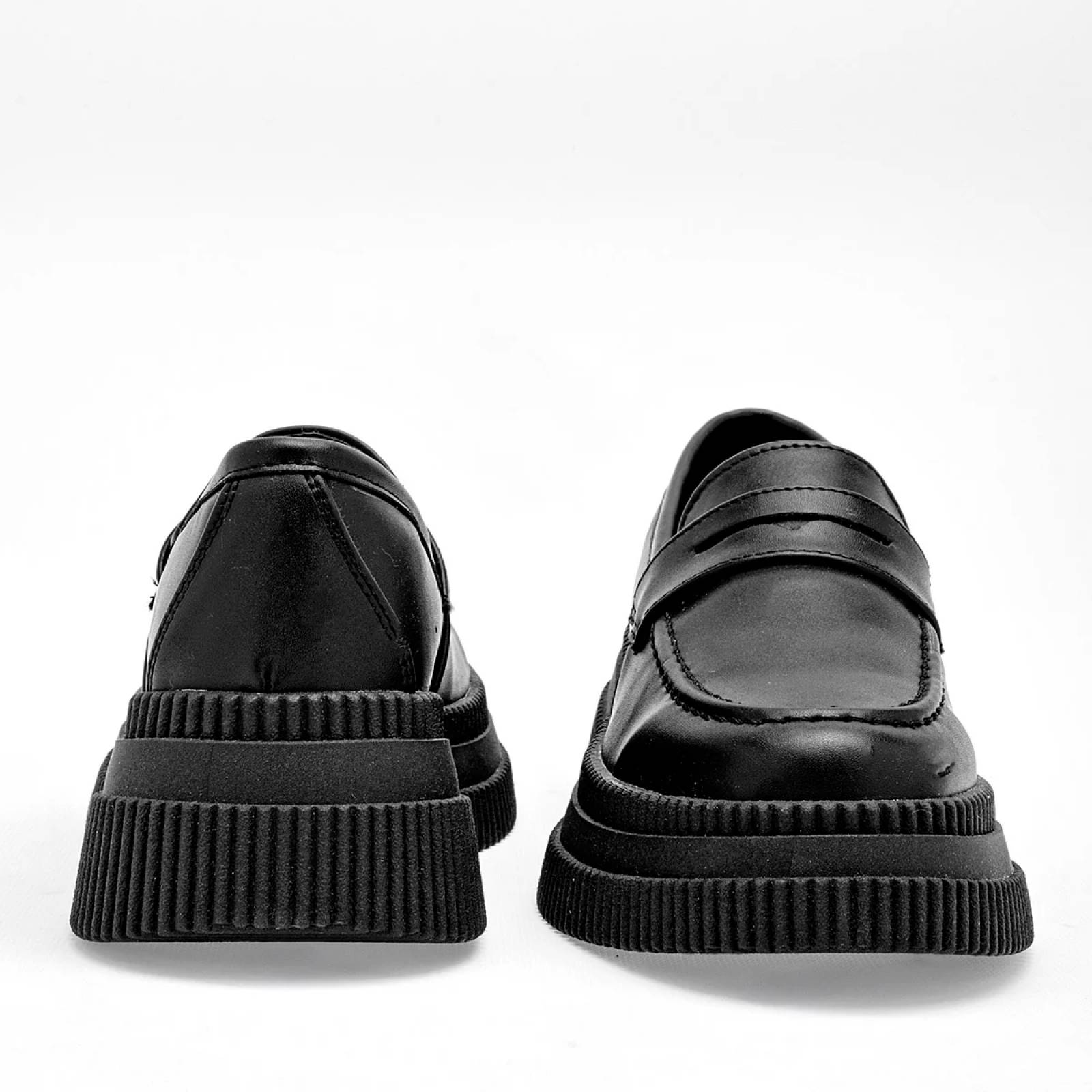 MOCASIN CHUNKY de Celex Para Mujer Negro 6021 T7