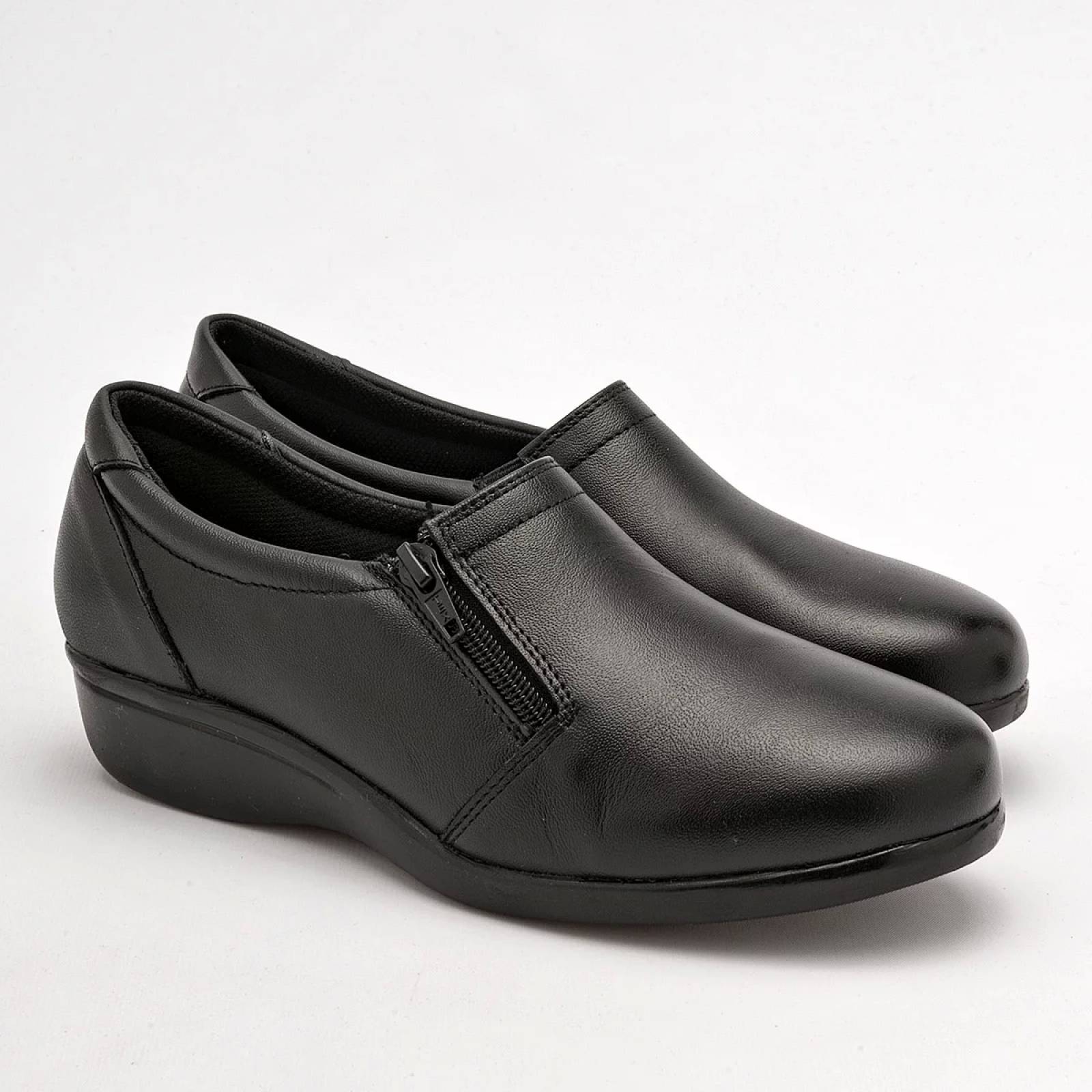 MOCASIN CASUAL de Florenza Para Mujer Negro 200 T7
