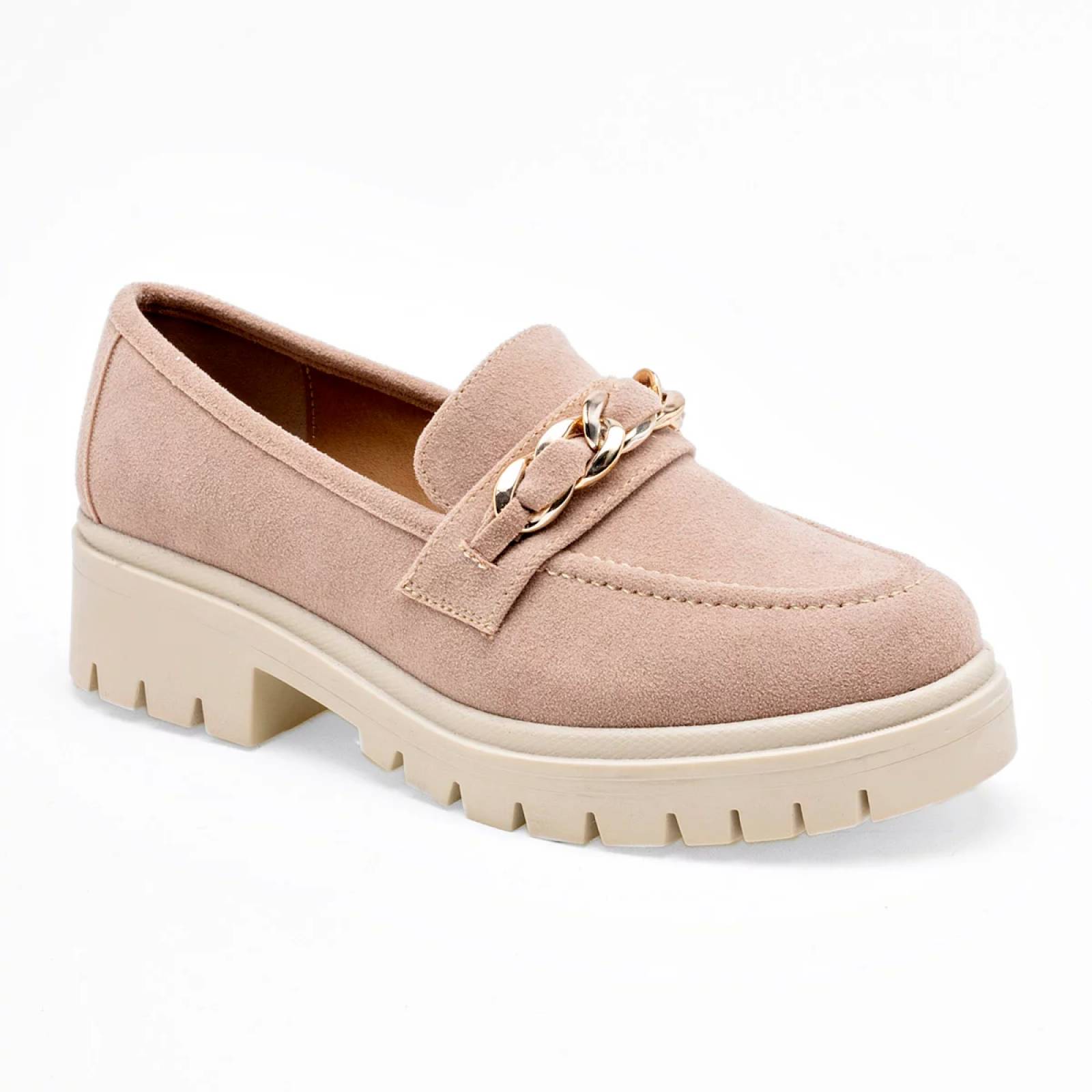 MOCASIN GAMUZA de Lady one Para Mujer Rosa AB9375 T7