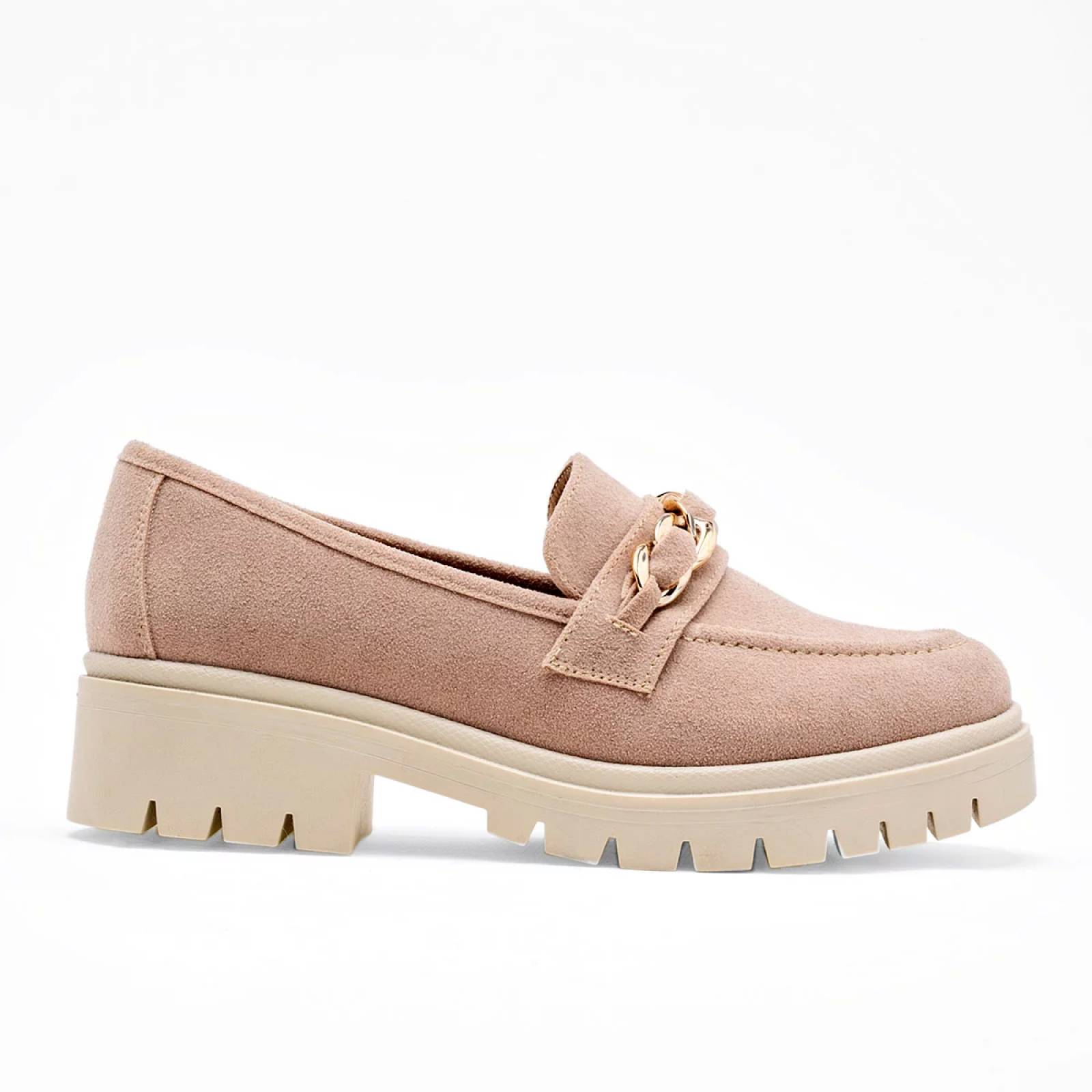 MOCASIN GAMUZA de Lady one Para Mujer Rosa AB9375 T7