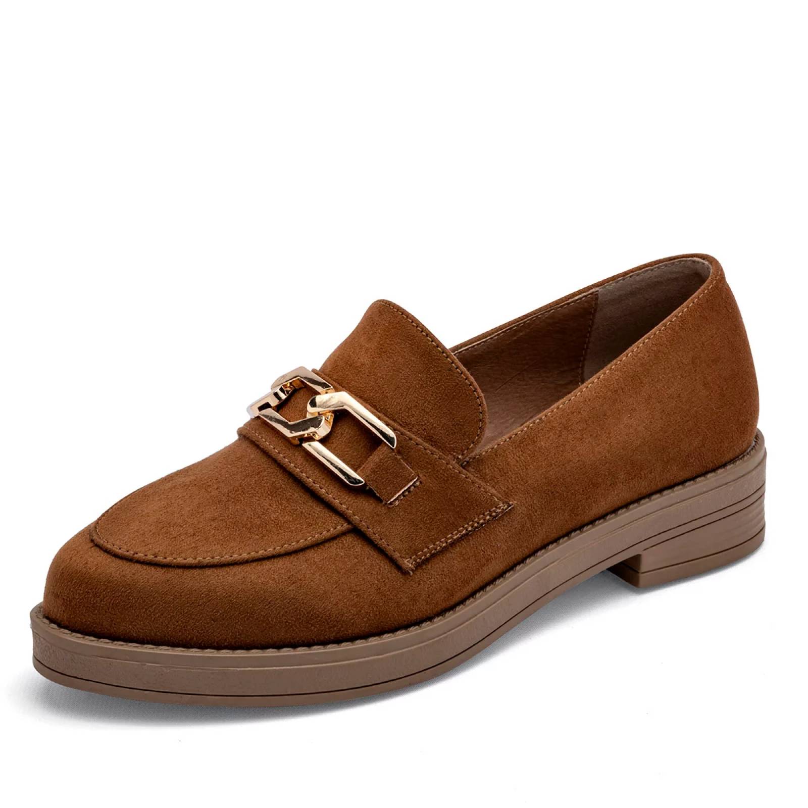 MOCASIN GAMUZA de Lady one Para Mujer CAMEL SP1572 T7