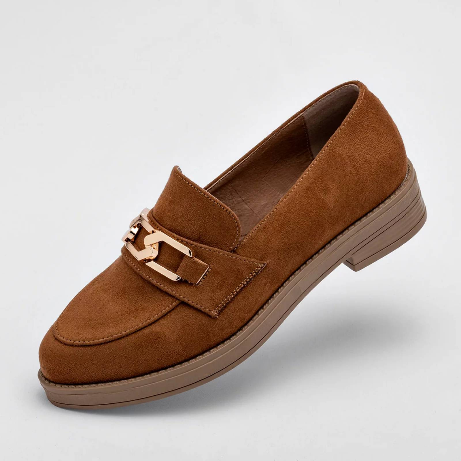 MOCASIN GAMUZA de Lady one Para Mujer CAMEL SP1572 T7