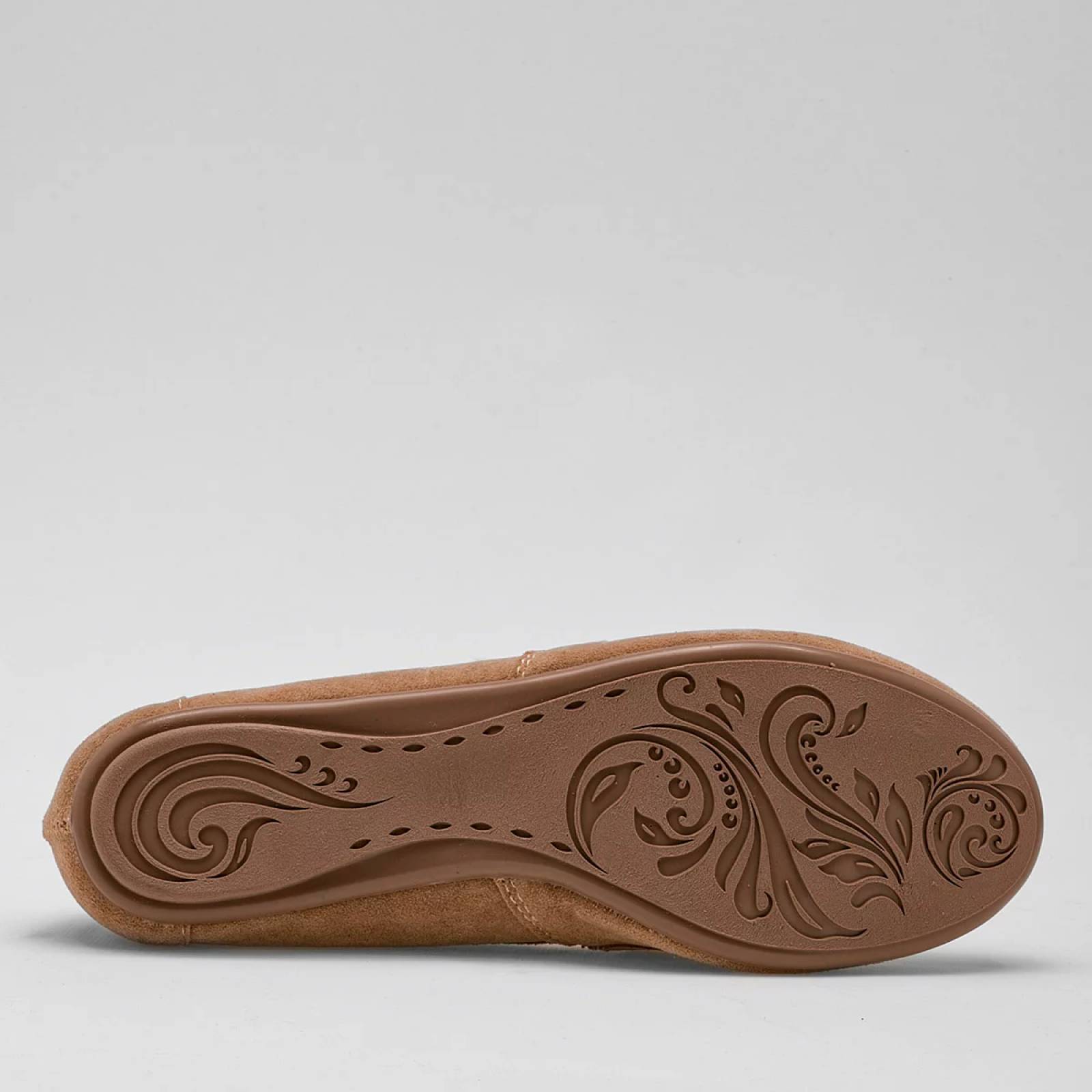 MOCASIN GAMUZA de Rumores Para Mujer Beige 10203 T7