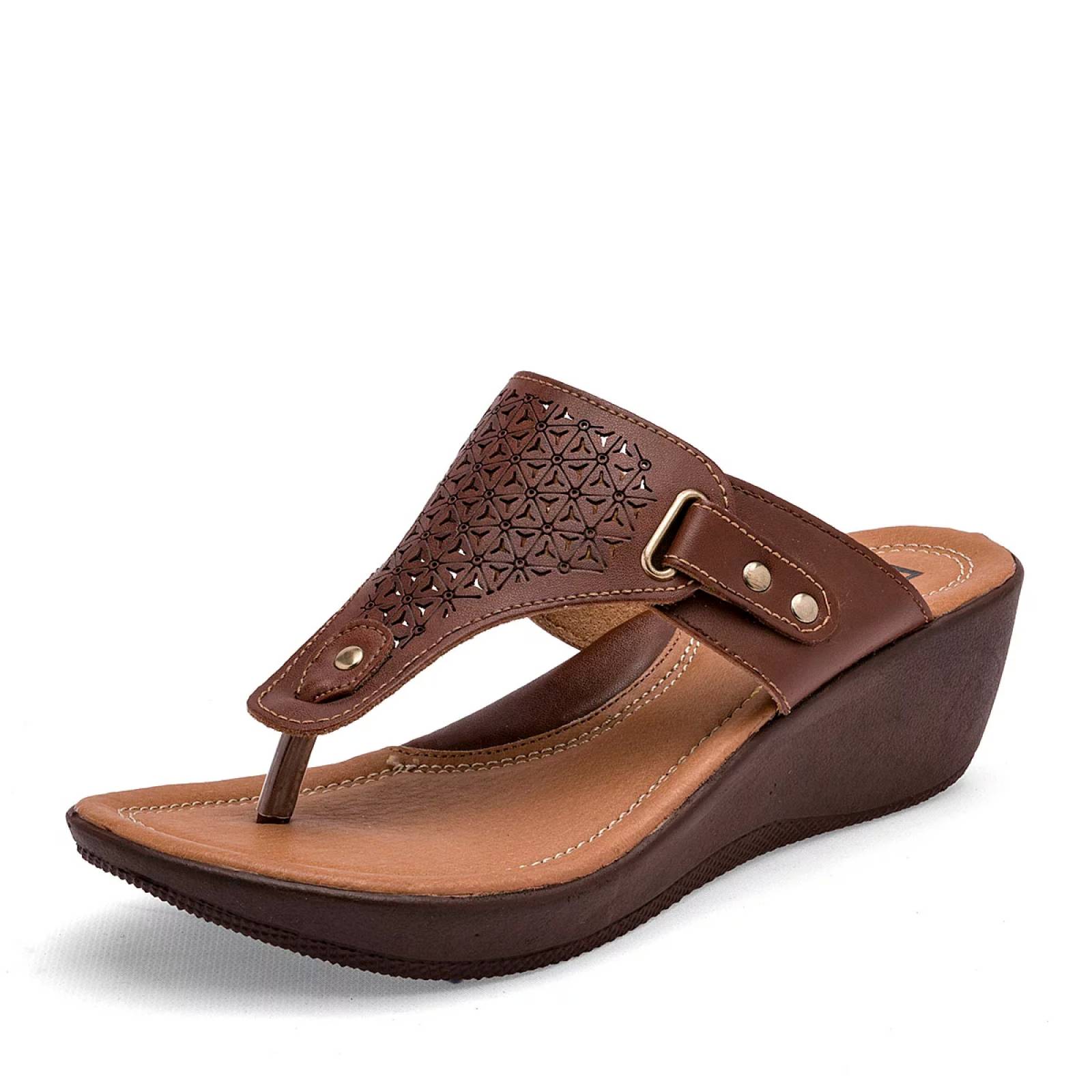 PLATAFORMA ABIERTA de Dva Para Mujer Cafe O22343 T7