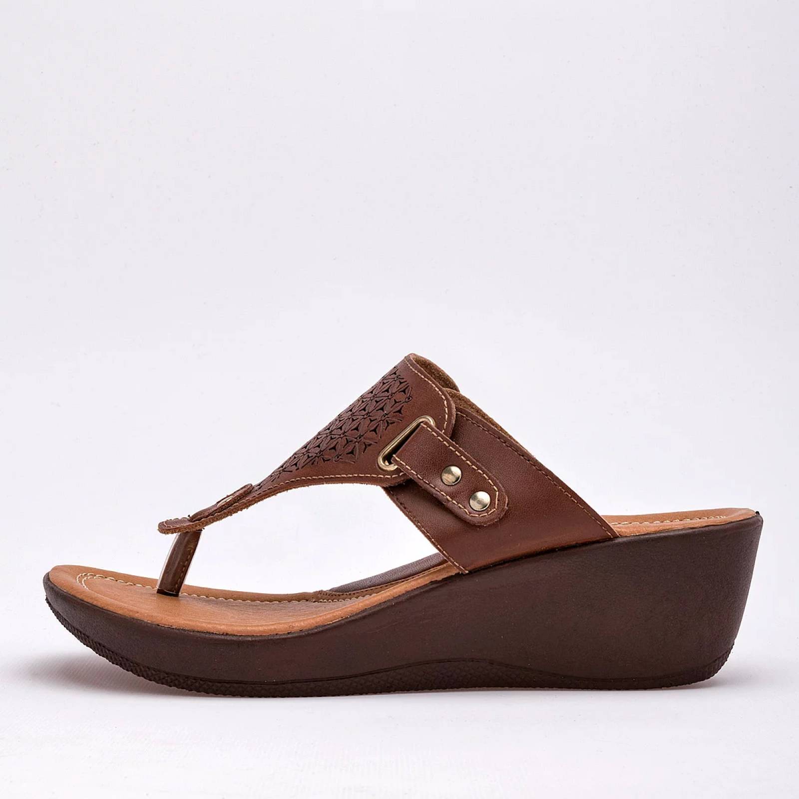 PLATAFORMA ABIERTA de Dva Para Mujer Cafe O22343 T7