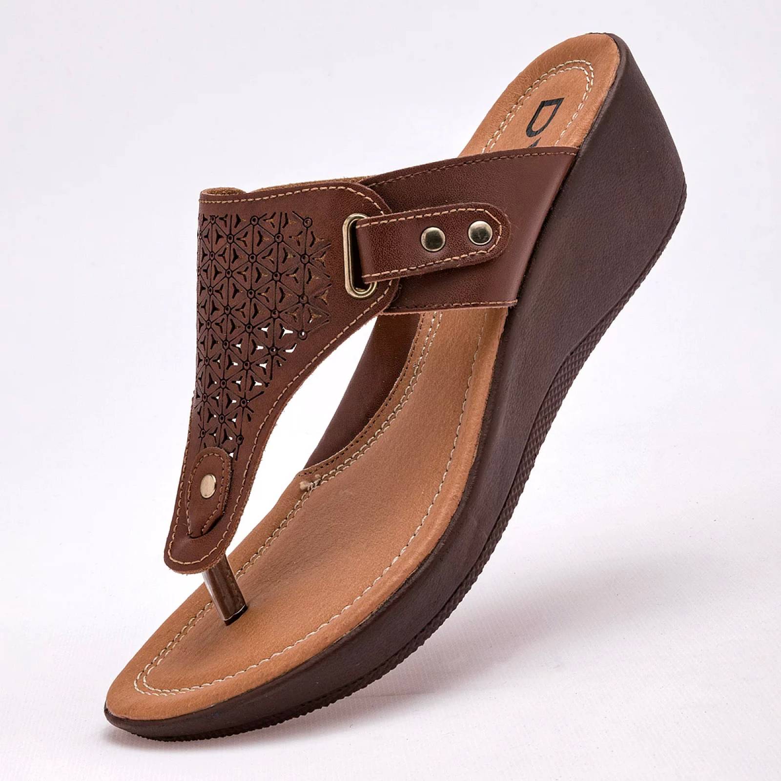 PLATAFORMA ABIERTA de Dva Para Mujer Cafe O22343 T7