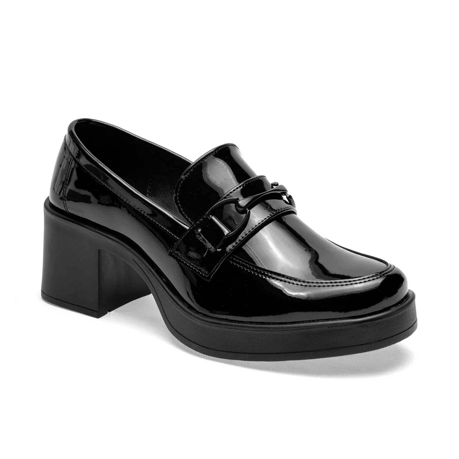 TACON CERRADO CHAROL de Green love Para Mujer Negro 93133 T7