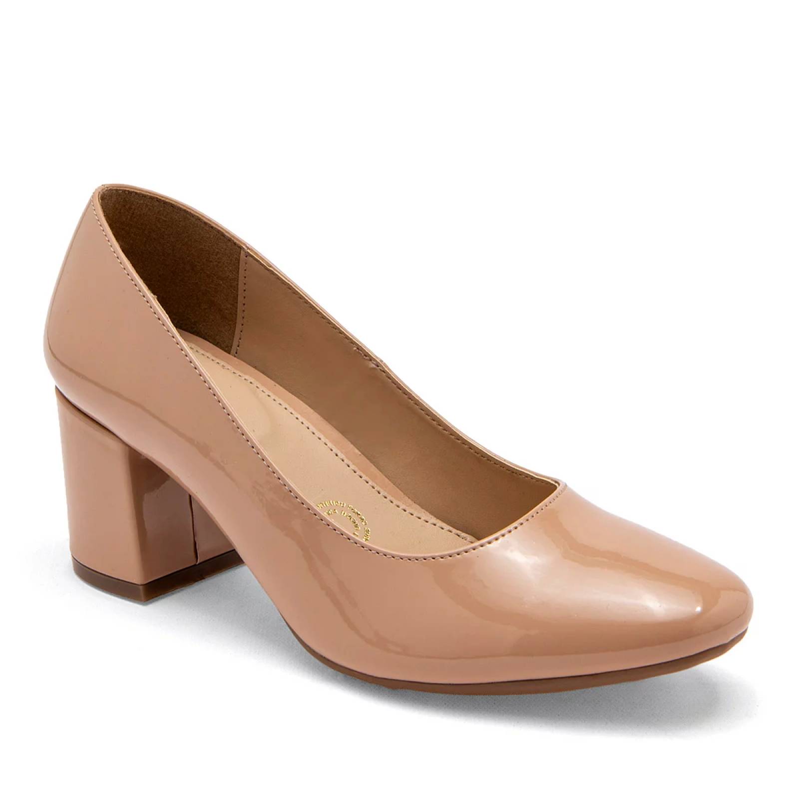 TACON CERRADO CHAROL de Lady paulina Para Mujer Beige 32101 T7