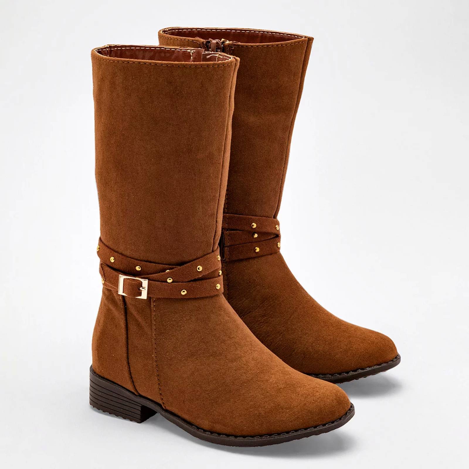 Mercado libre best sale botas de gamuza