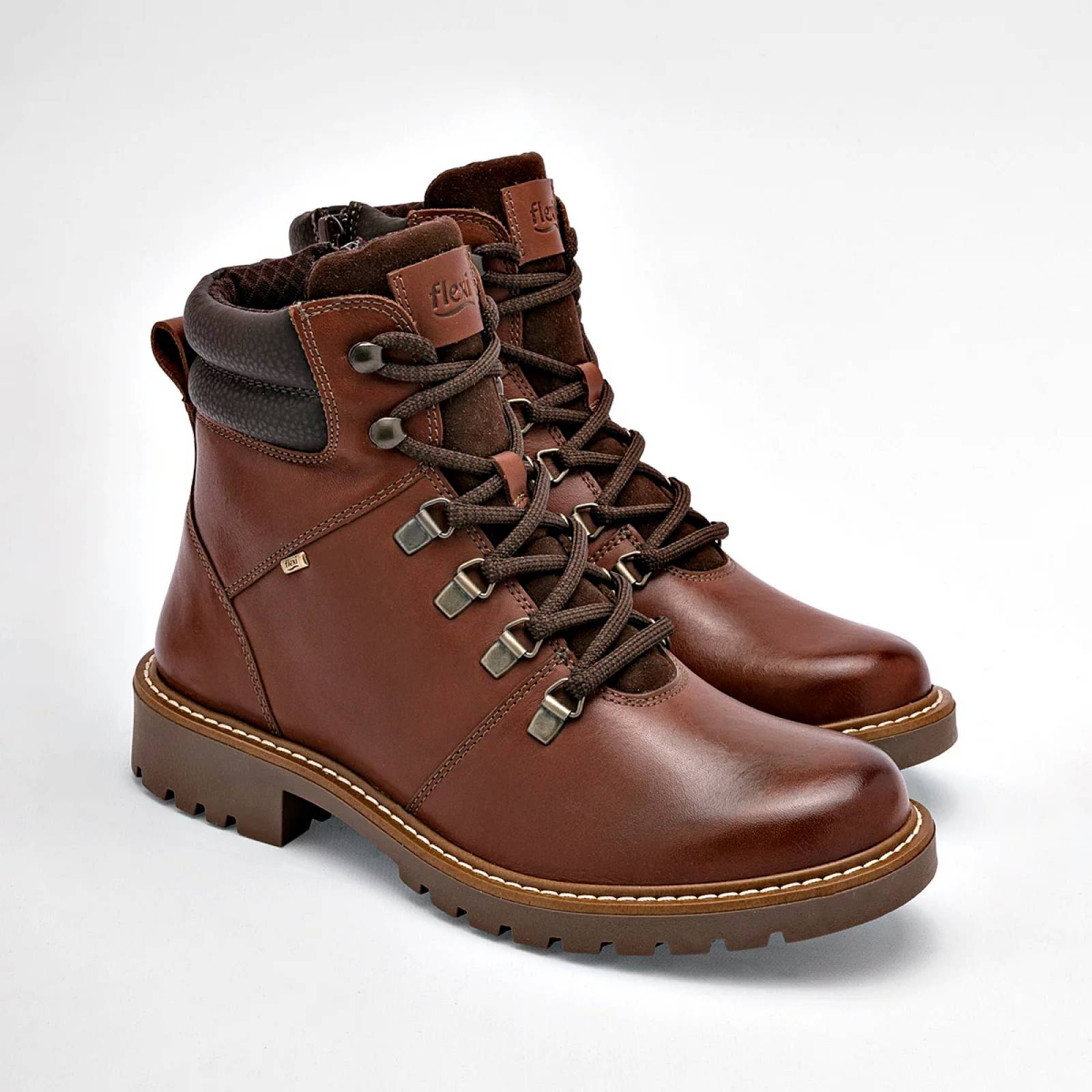 Botas cortas cafes online mujer