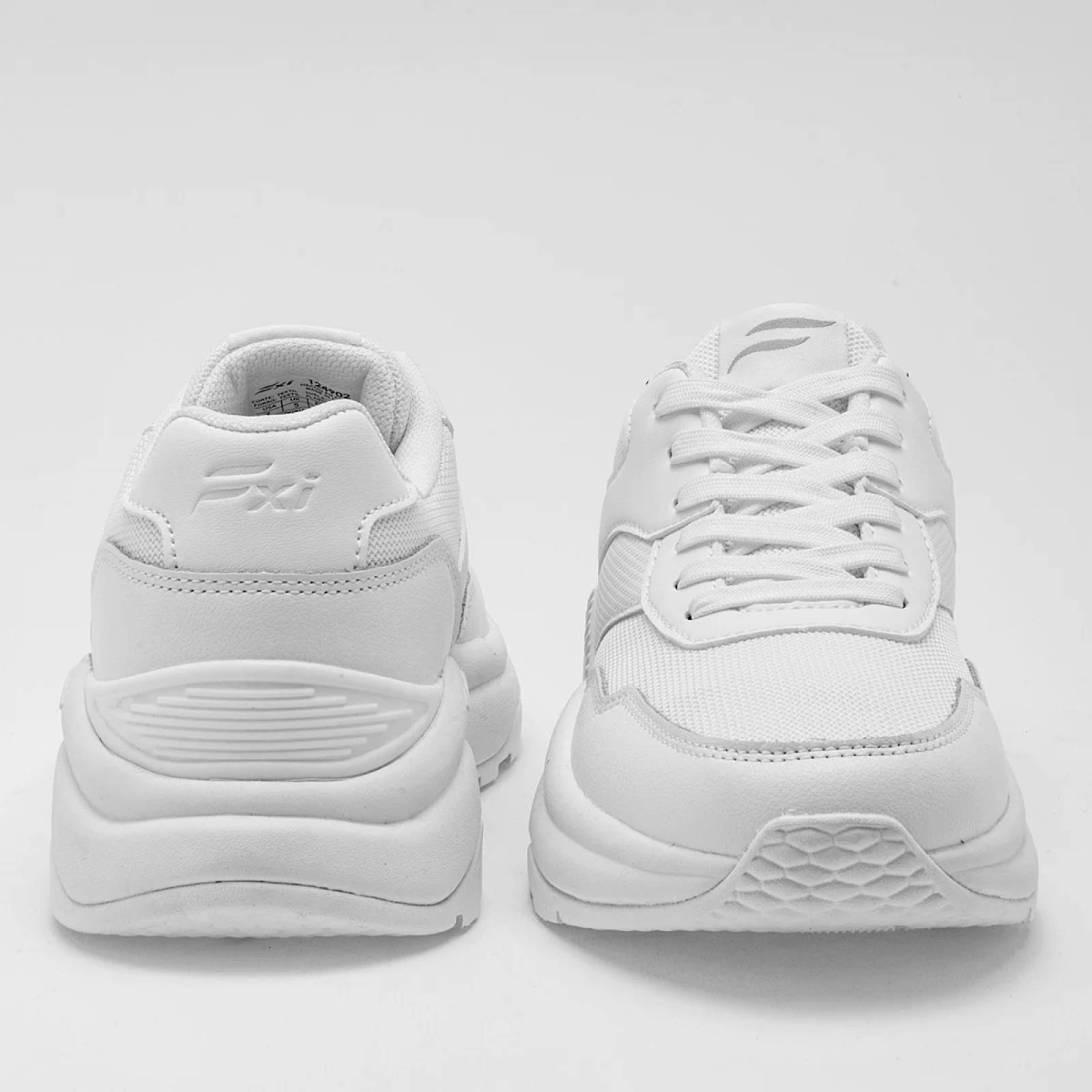 TENIS ESCOLAR CHUNKY de Flexi Para Mujer Blanco 124902 T7