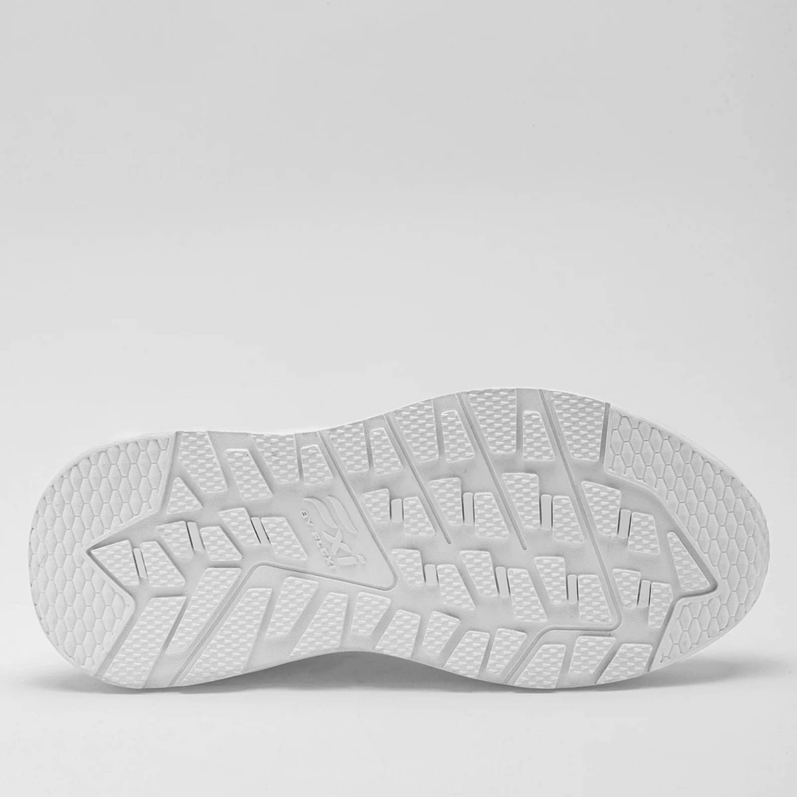 TENIS ESCOLAR CHUNKY de Flexi Para Mujer Blanco 124902 T7