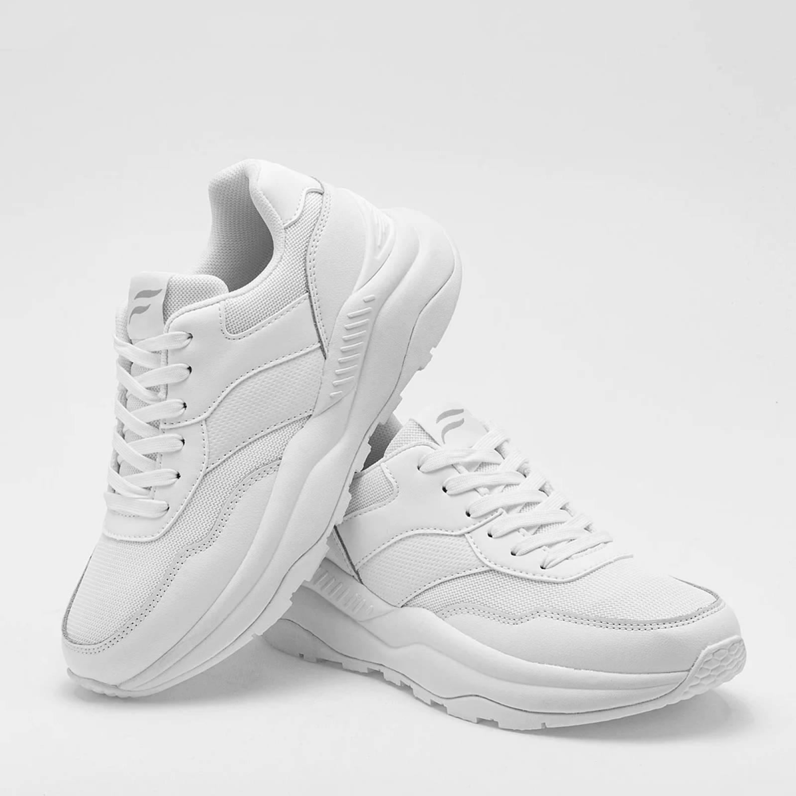 TENIS ESCOLAR CHUNKY de Flexi Para Mujer Blanco 124902 T7