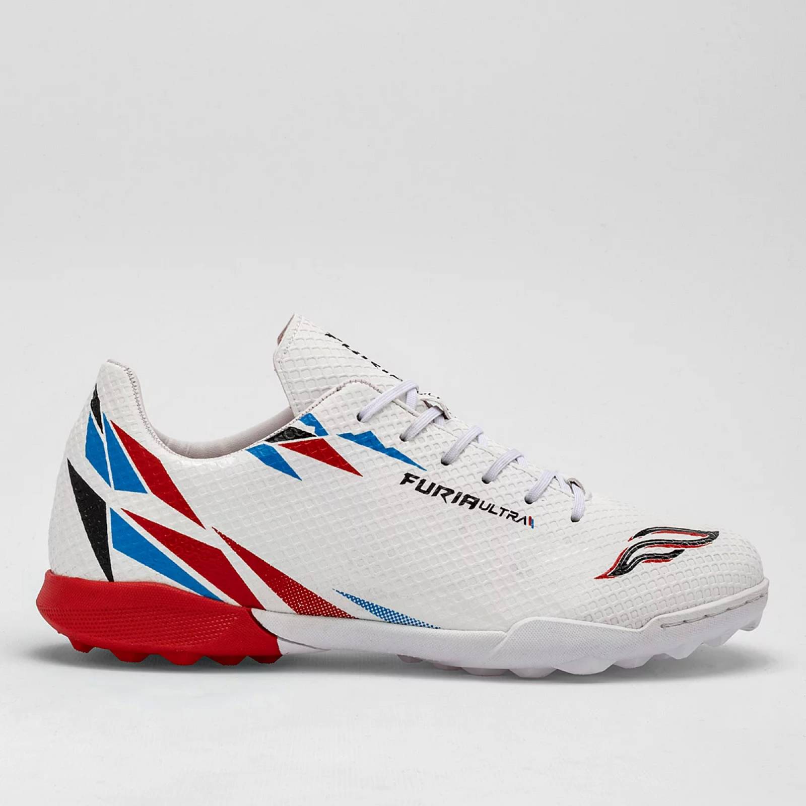 TENIS SOCCER de Furia Para Hombre Blanco 1023M T7