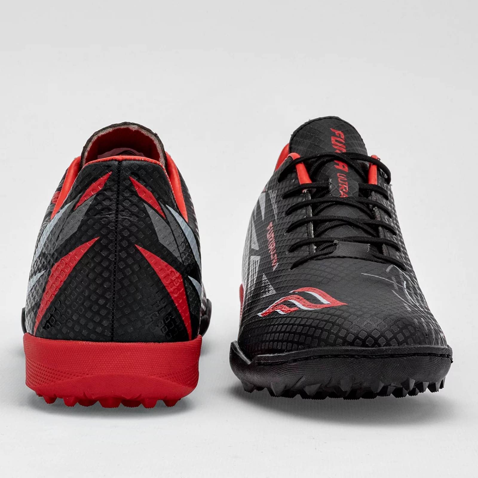 TENIS SOCCER de Furia Para Hombre Negro 1023M T7