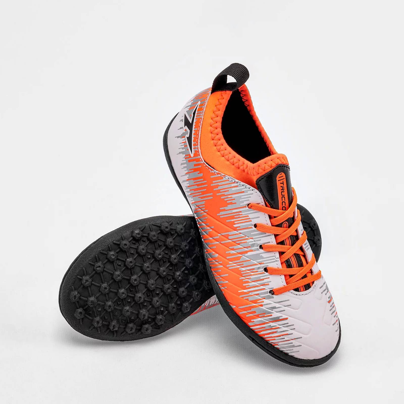 TENIS SOCCER de Trucco Para Hombre Blanco TR1302C T7