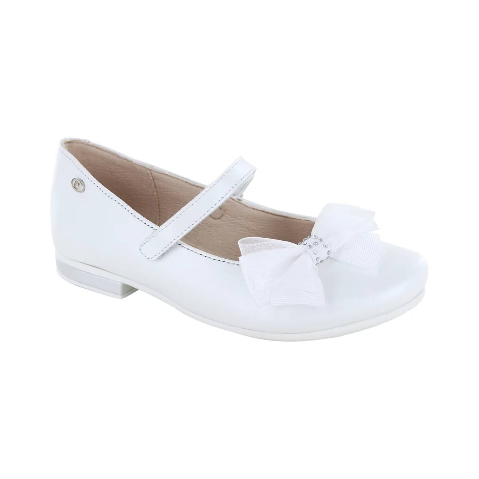 Flats blancos online mujer