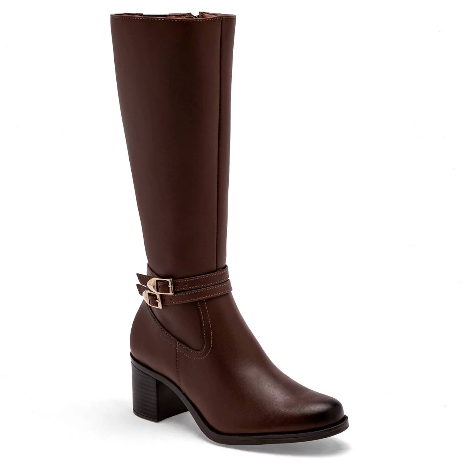 Botas cafes mujer flexi new arrivals