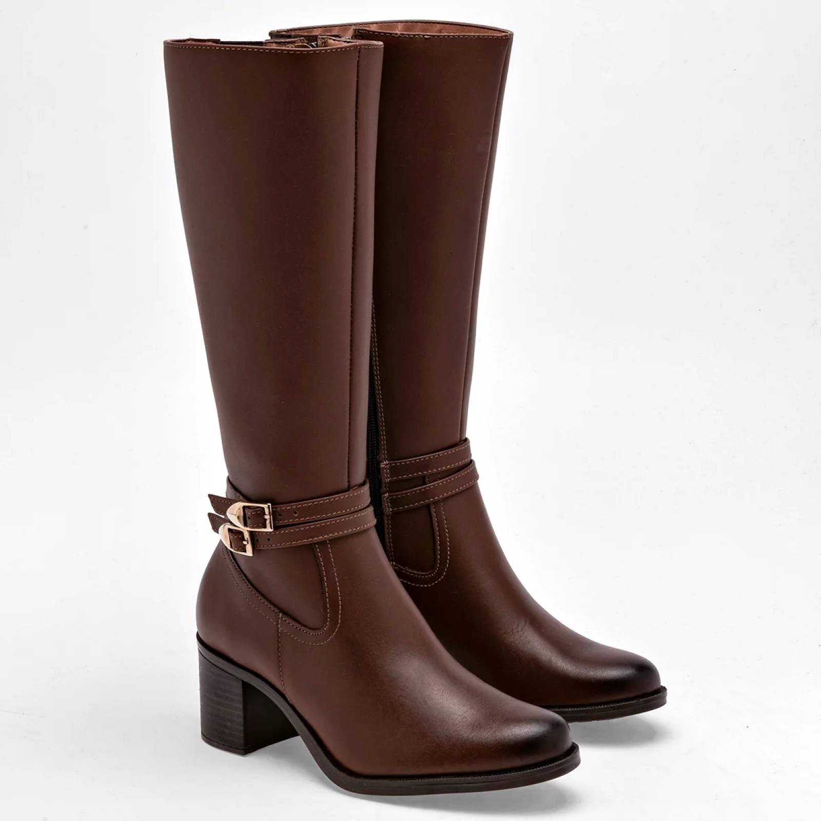 Botas de best sale mujer cafes