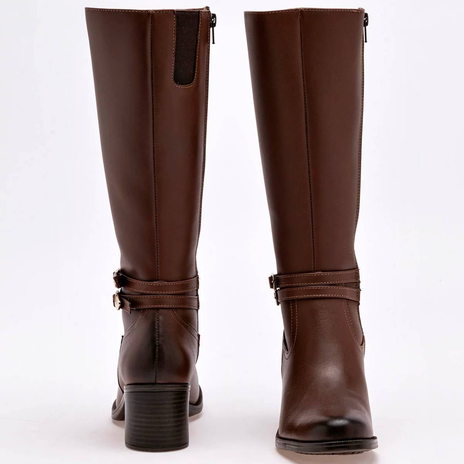 Botas discount largas cafes