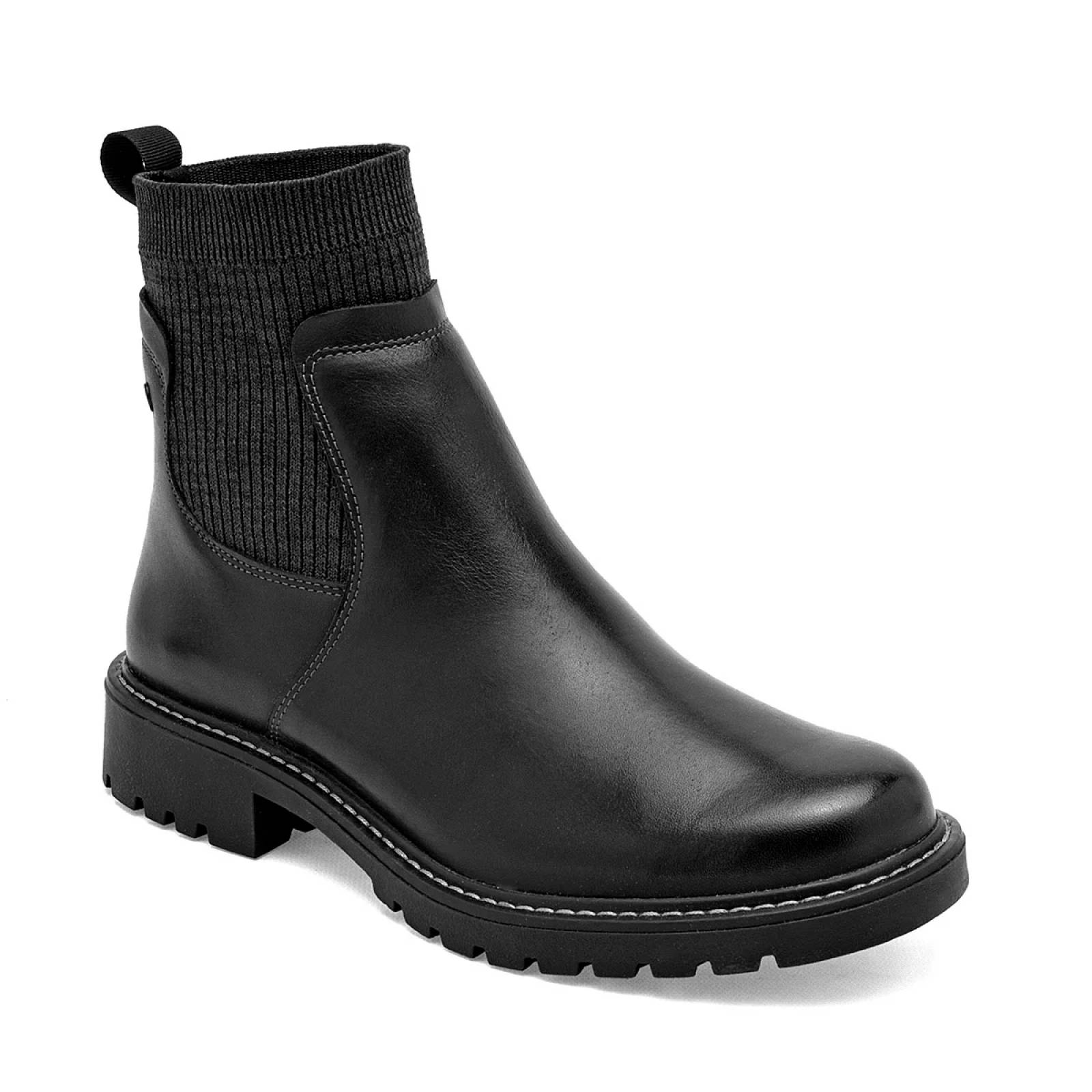 BOTA ESCOLAR de Flexi Para Mujer Negro 37821 T7
