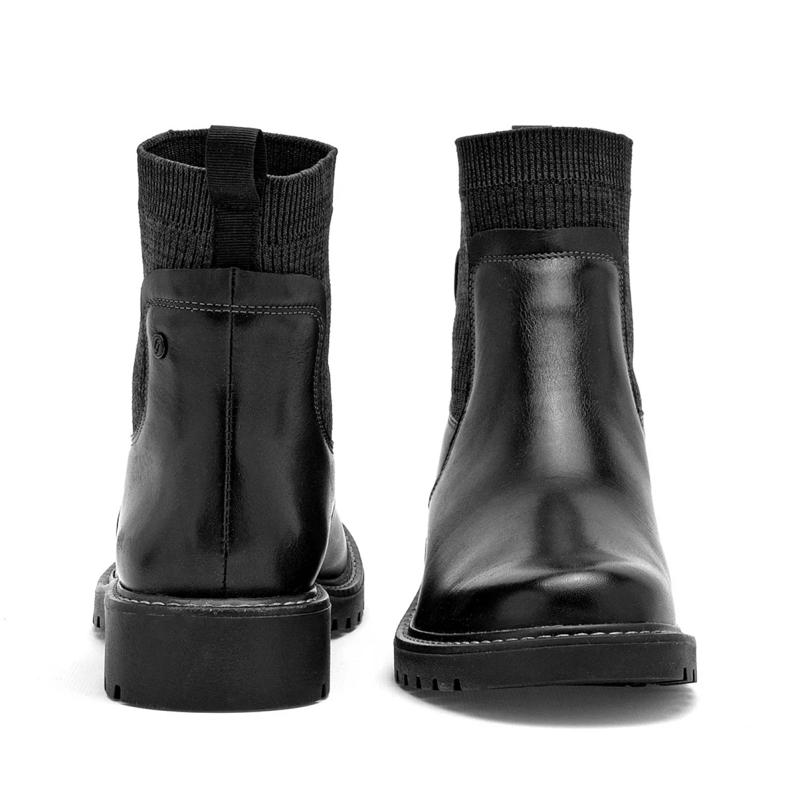 BOTA ESCOLAR de Flexi Para Mujer Negro 37821 T7