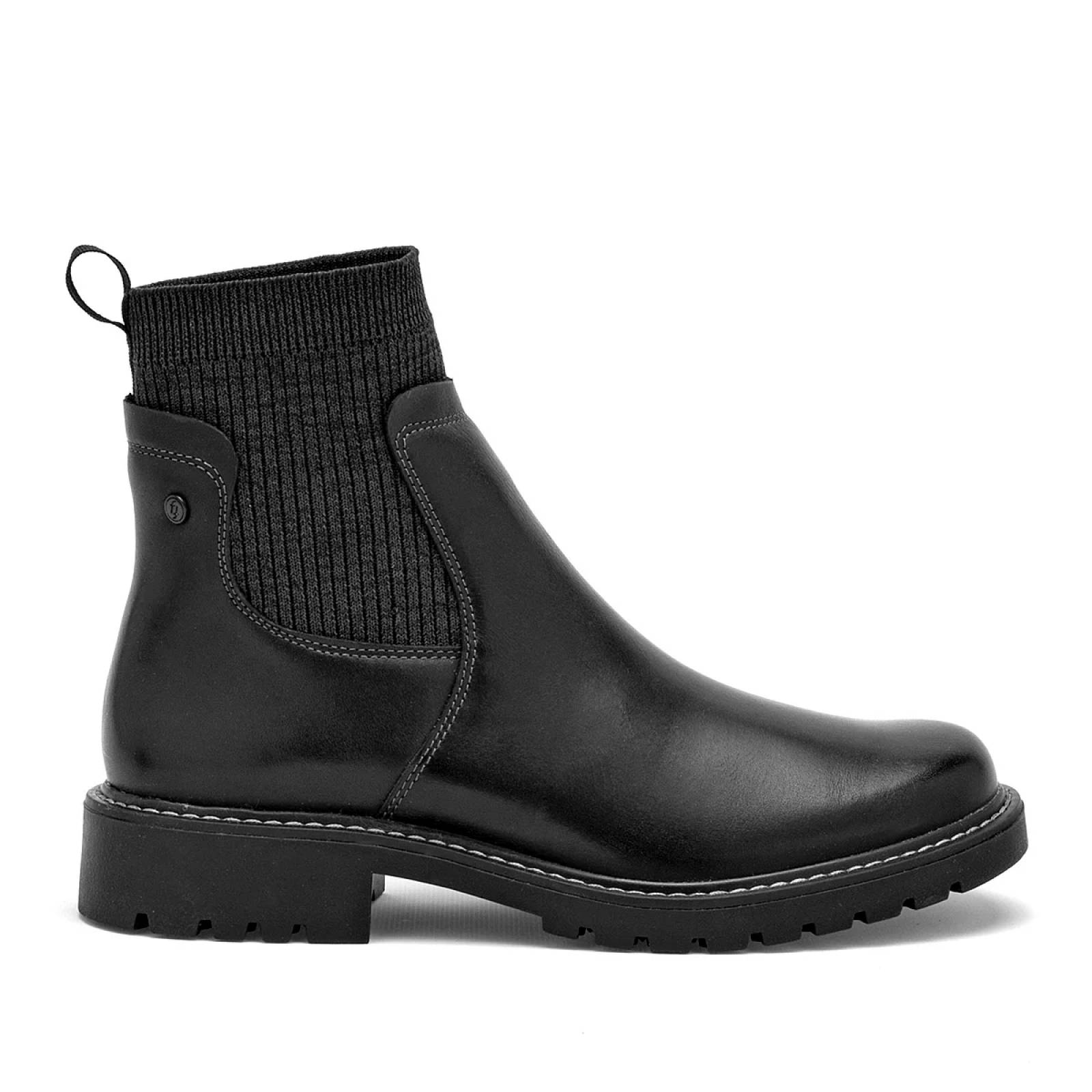 BOTA ESCOLAR de Flexi Para Mujer Negro 37821 T7