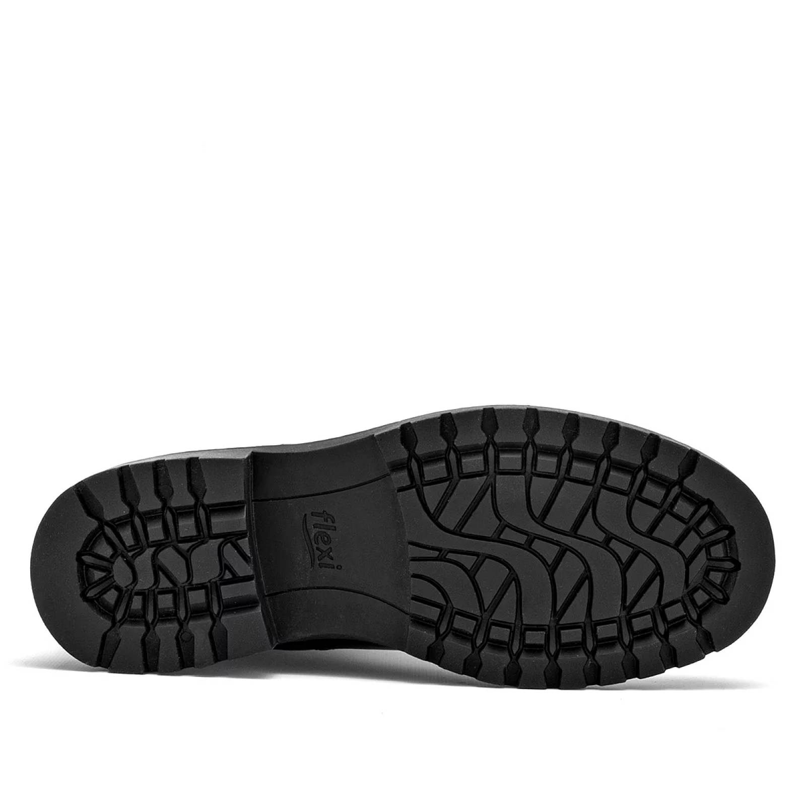 BOTA ESCOLAR de Flexi Para Mujer Negro 37821 T7