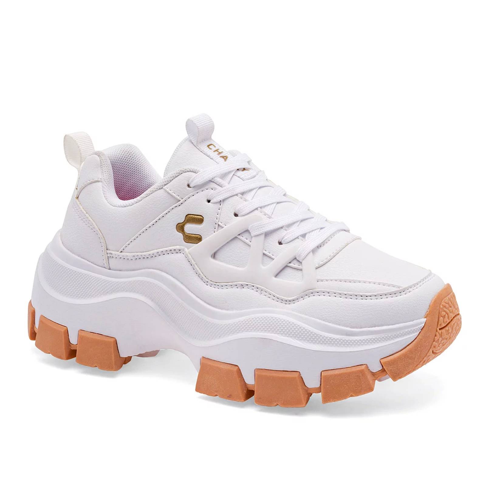 TENIS ESCOLAR CHUNKY de Charly Para Mujer Blanco 1059406002 T7