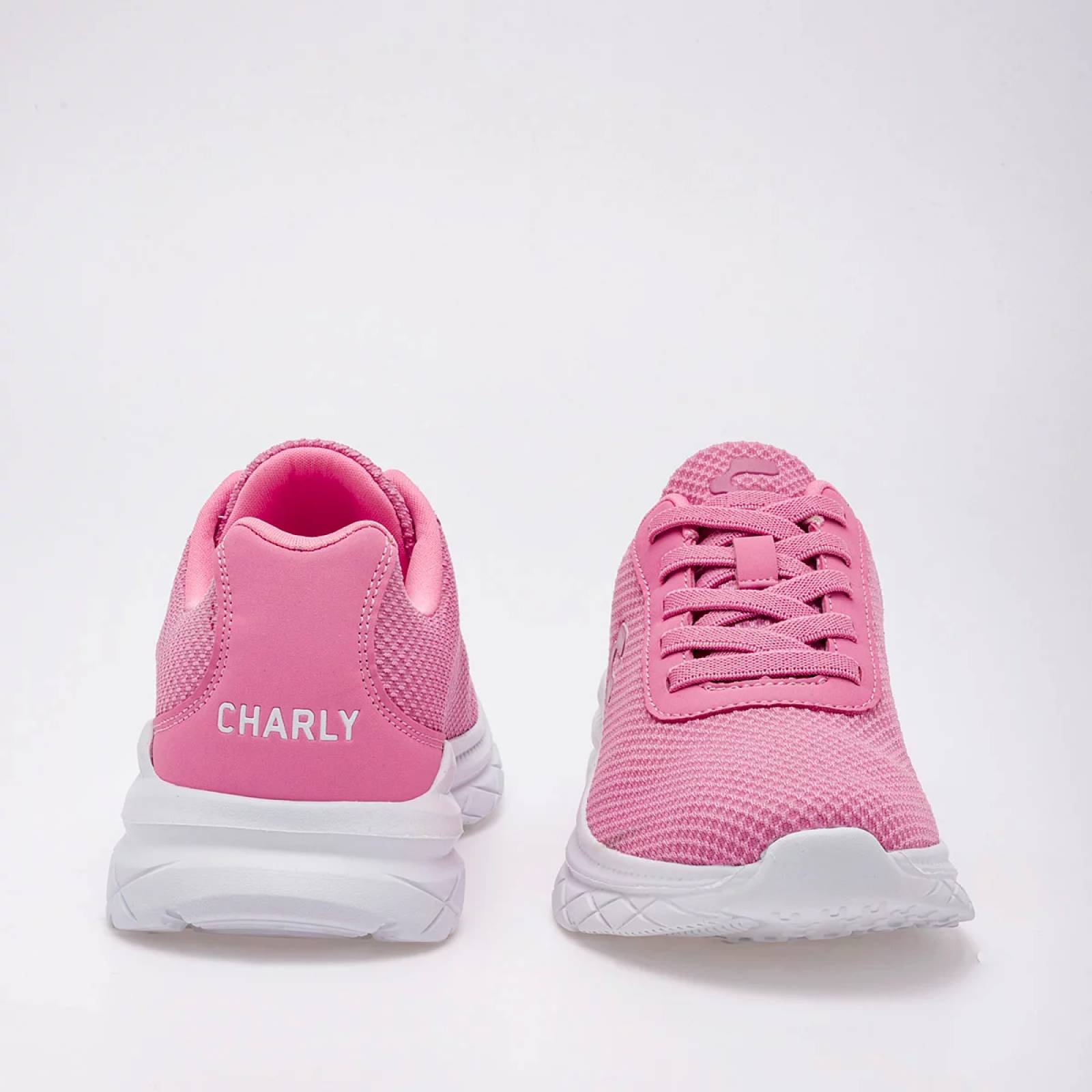 TENIS de Charly Para Mujer Rosa 1059420004 T7