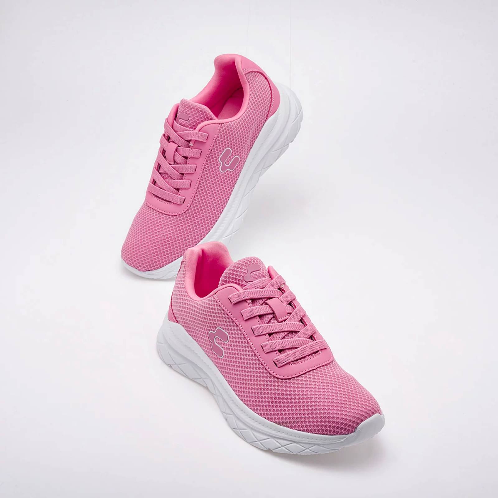 TENIS de Charly Para Mujer Rosa 1059420004 T7