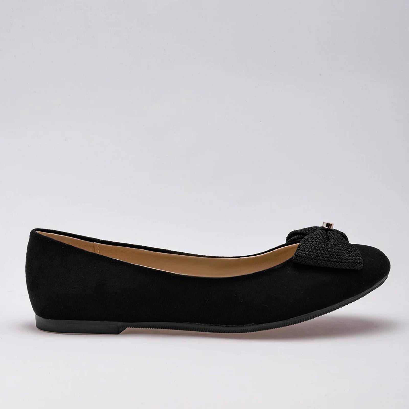 FLATS MOÑOS de Been class Para Mujer Negro 17361 T7