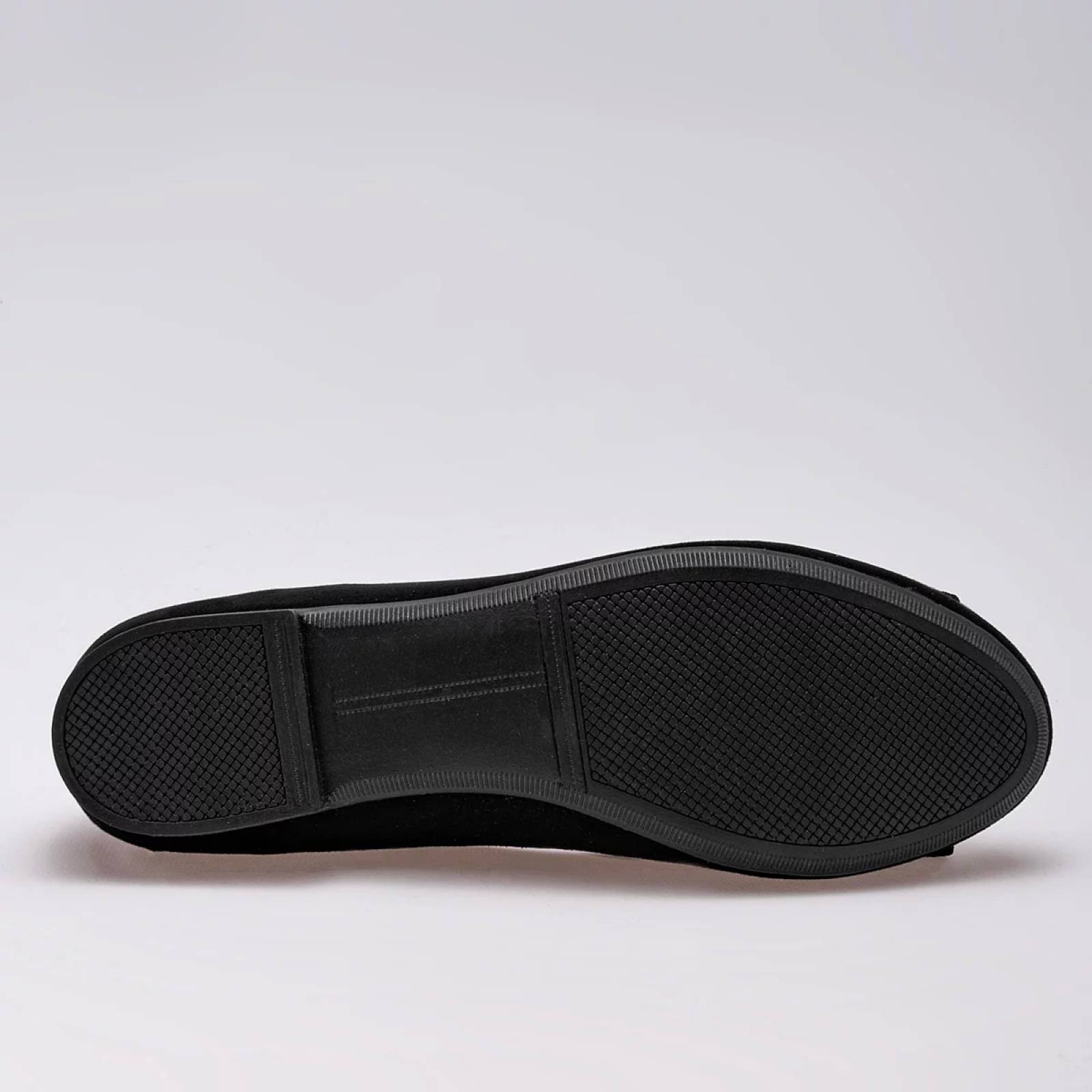 FLATS MOÑOS de Been class Para Mujer Negro 17361 T7