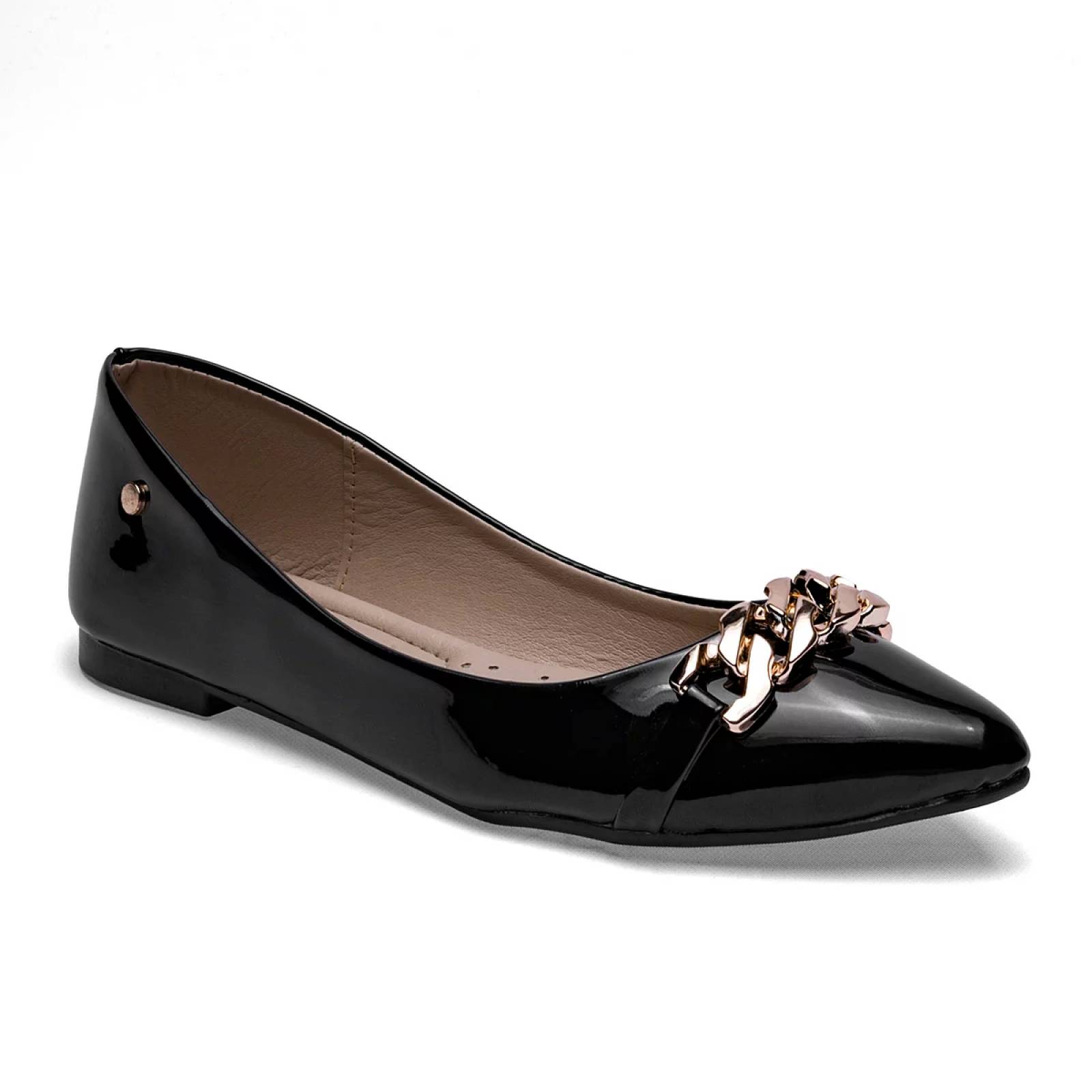 FLATS  de Been class Para Mujer Negro 17533 T7