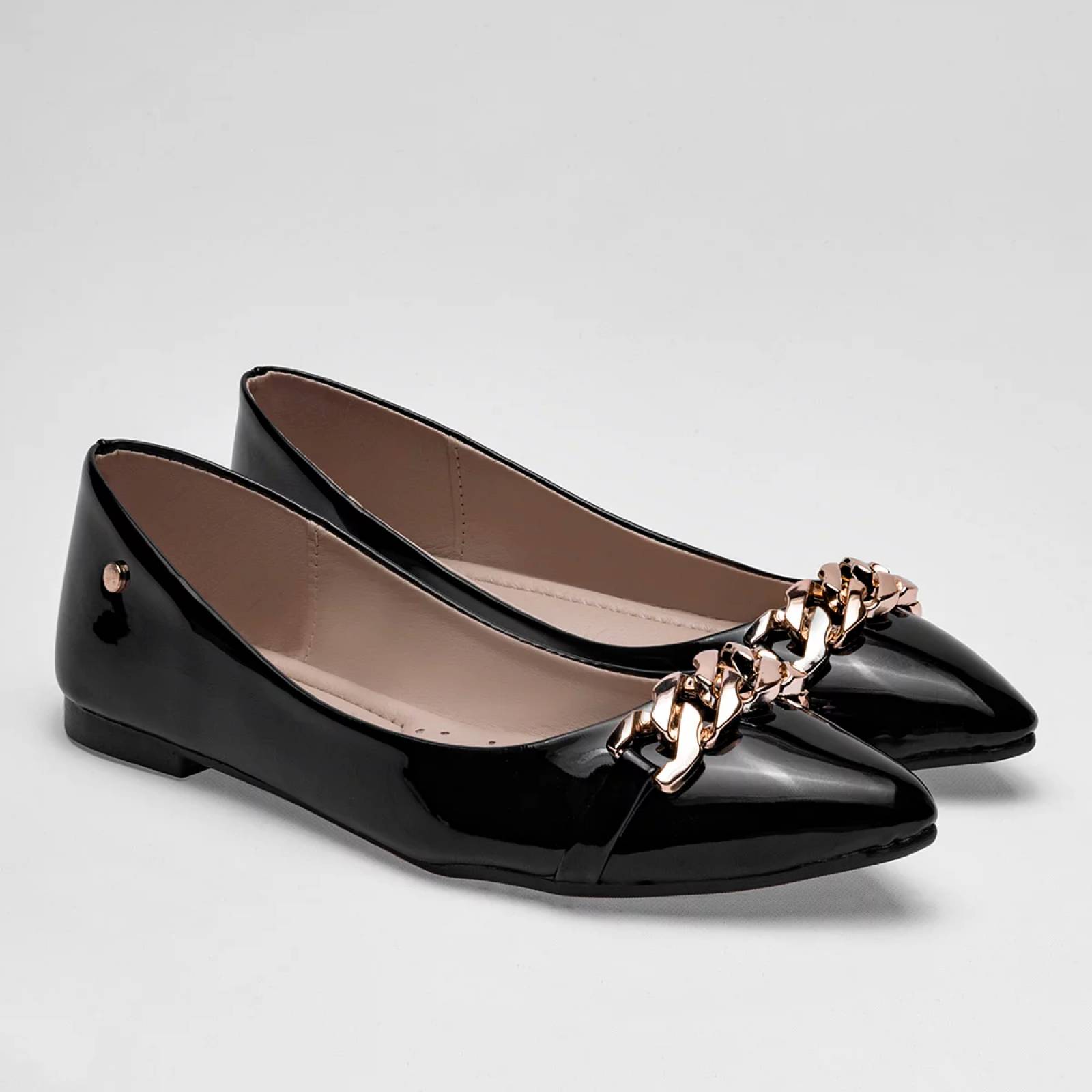 FLATS  de Been class Para Mujer Negro 17533 T7