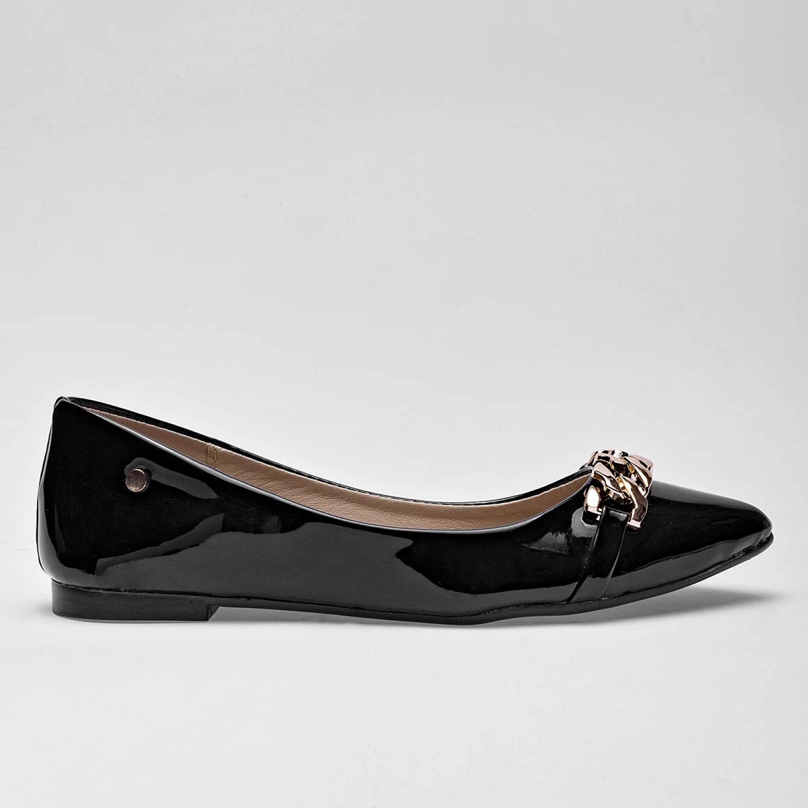 FLATS  de Been class Para Mujer Negro 17533 T7
