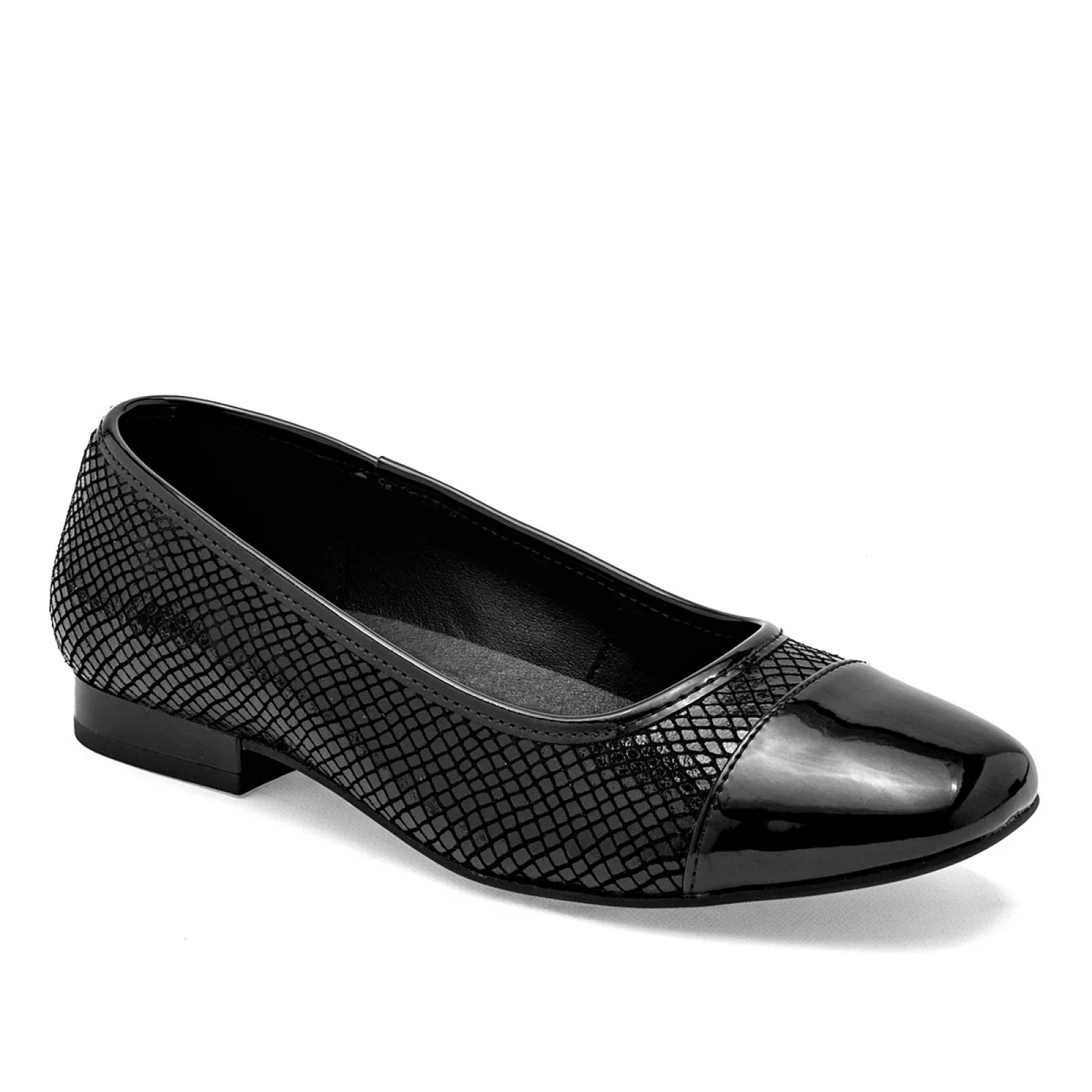 FLATS de Flexi Para Mujer Negro 119903 T7