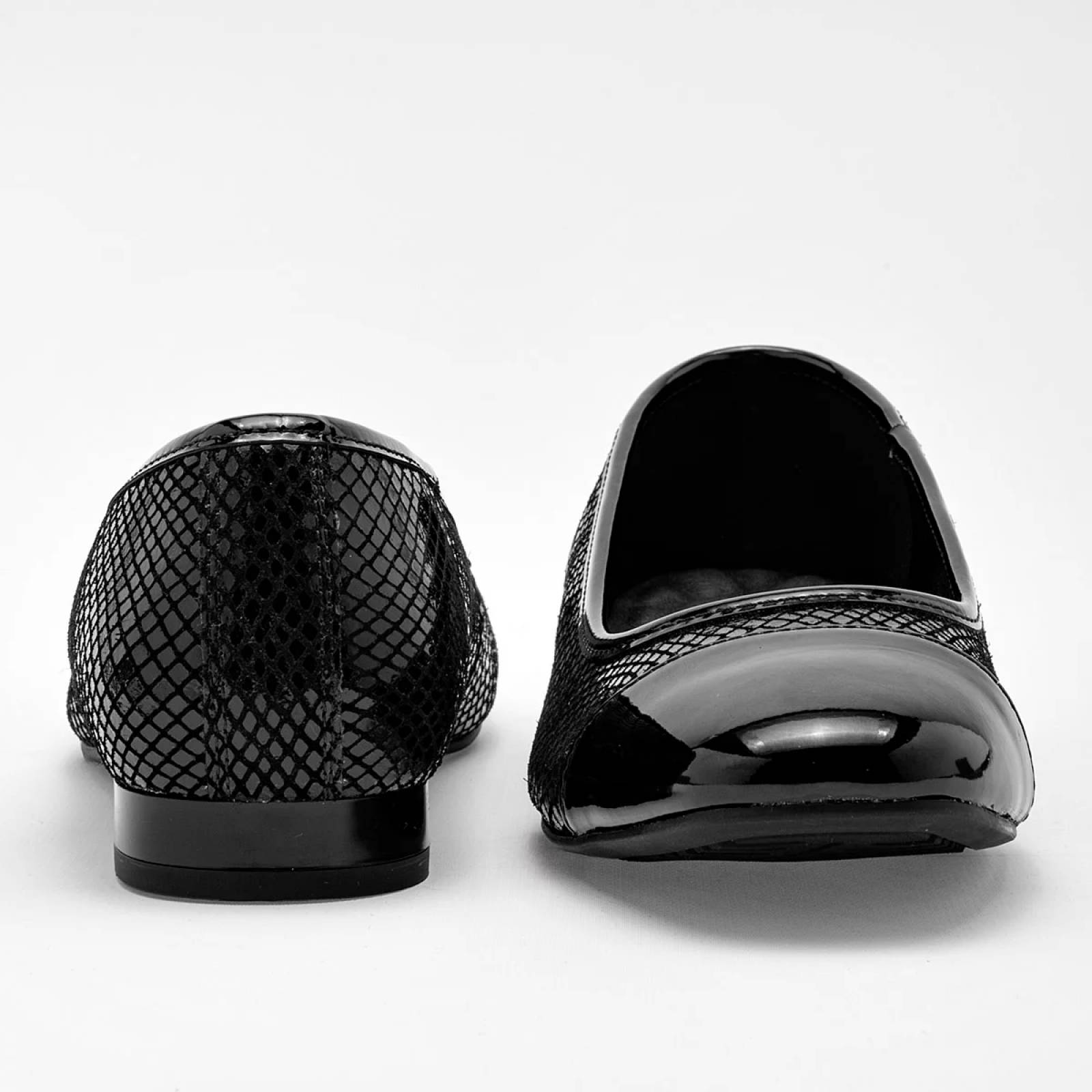 FLATS de Flexi Para Mujer Negro 119903 T7