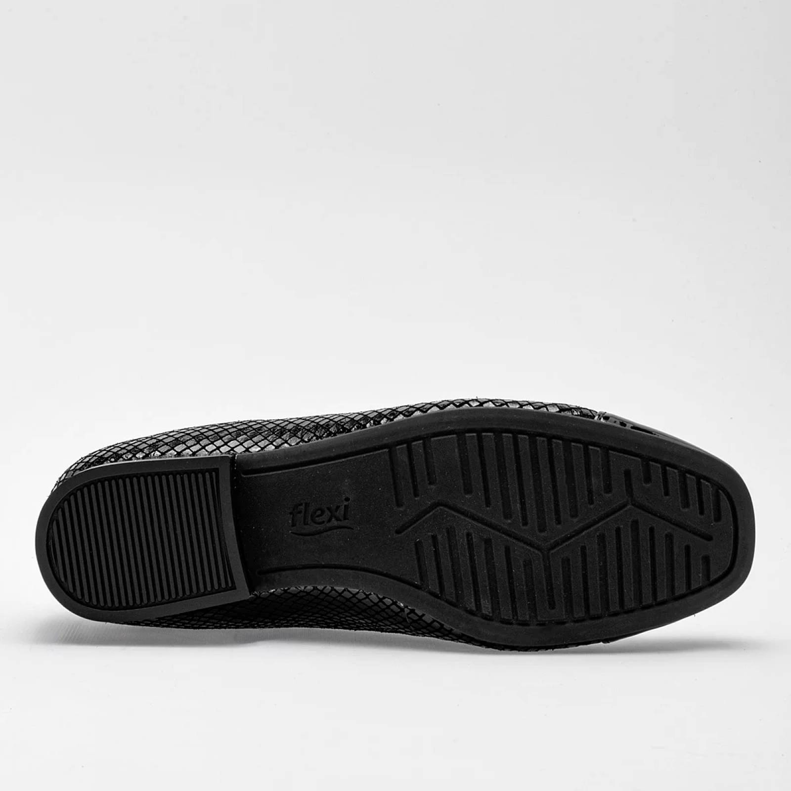 FLATS de Flexi Para Mujer Negro 119903 T7