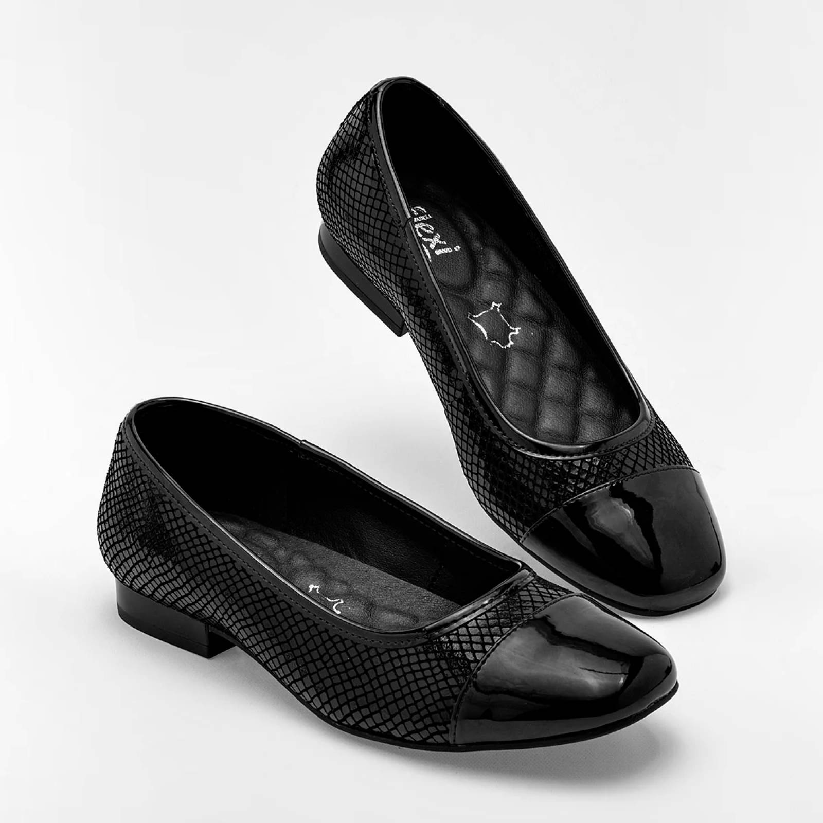 FLATS de Flexi Para Mujer Negro 119903 T7