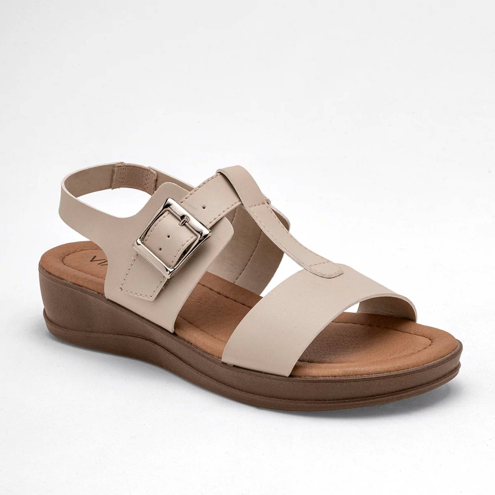 SANDALIA de Via moda Para Mujer LATTE CUSCO T7