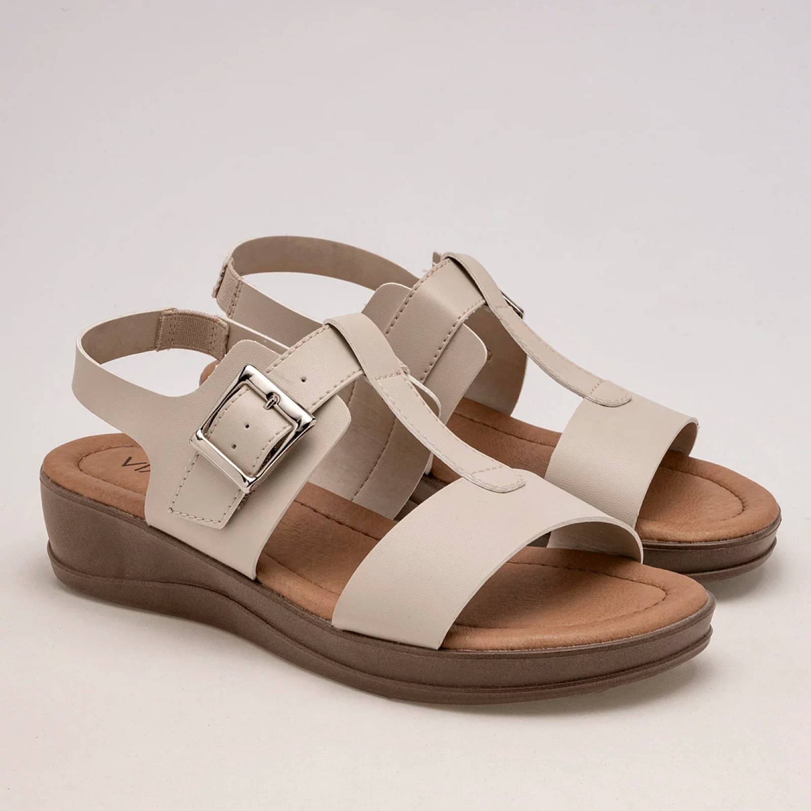 SANDALIA de Via moda Para Mujer LATTE CUSCO T7