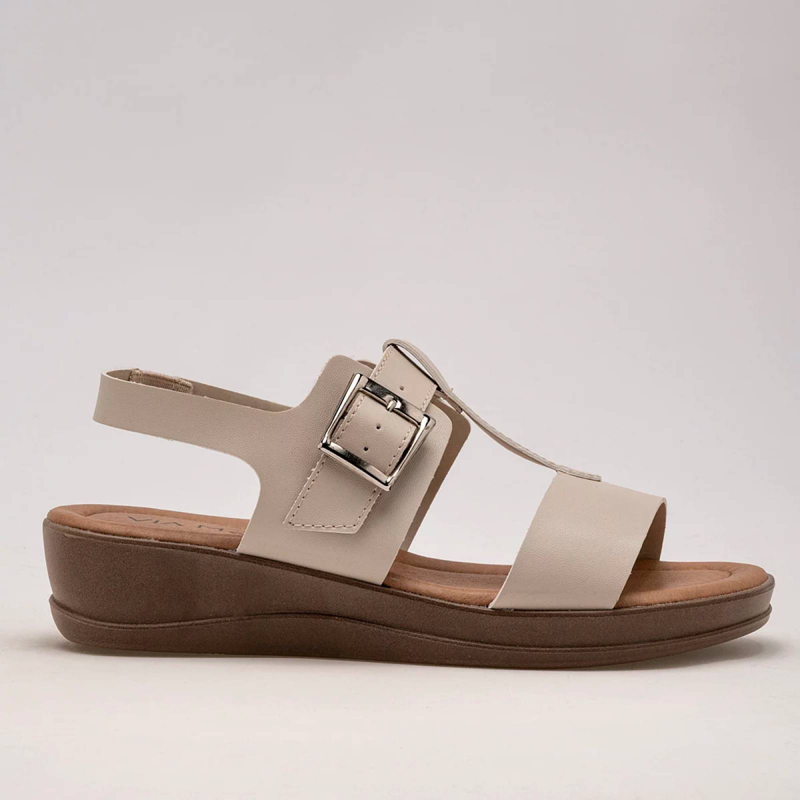 SANDALIA de Via moda Para Mujer LATTE CUSCO T7