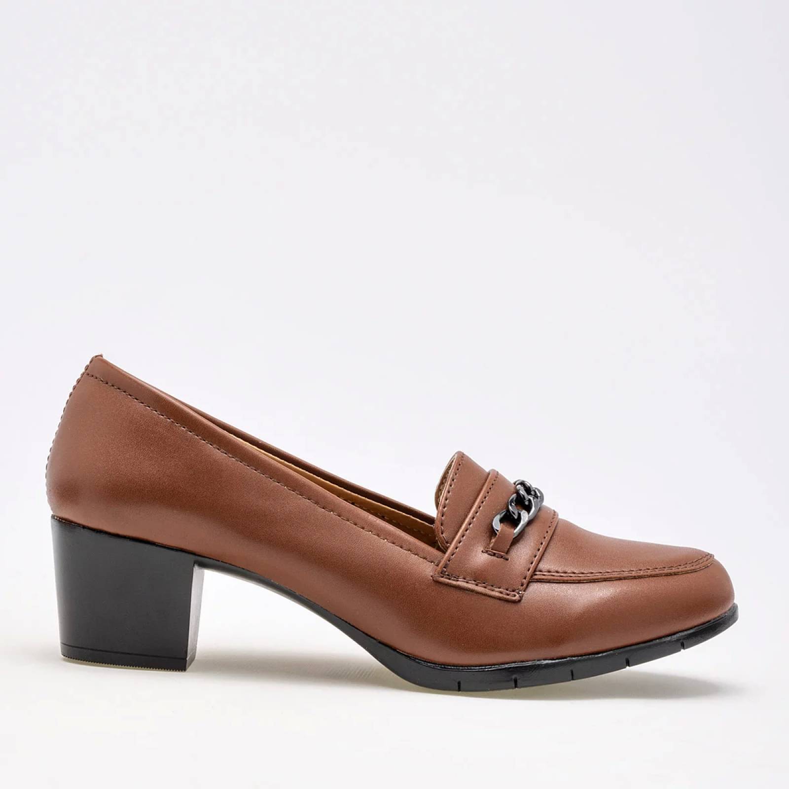 TACON CERRADO de Vitalia Para Mujer CAMEL 0823 T7