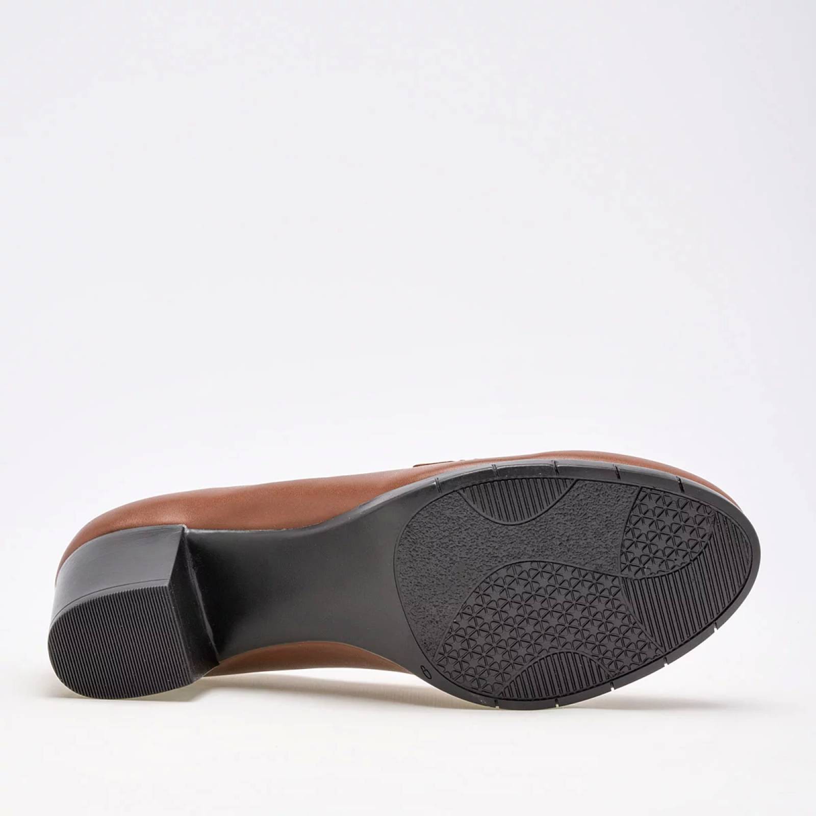 TACON CERRADO de Vitalia Para Mujer CAMEL 0823 T7