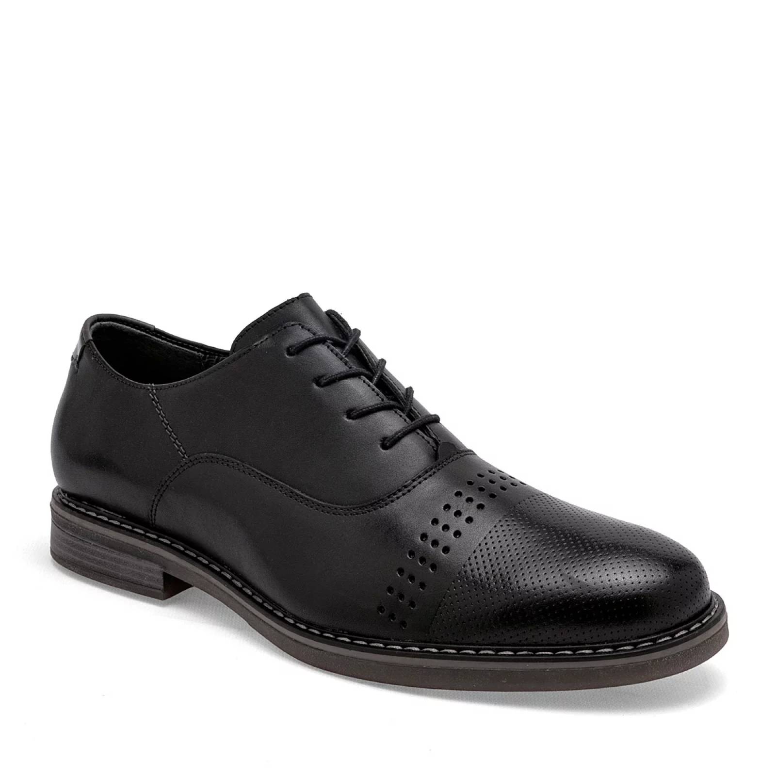 ZAPATO VESTIR de Flexi Para Hombre Negro 404608 T7