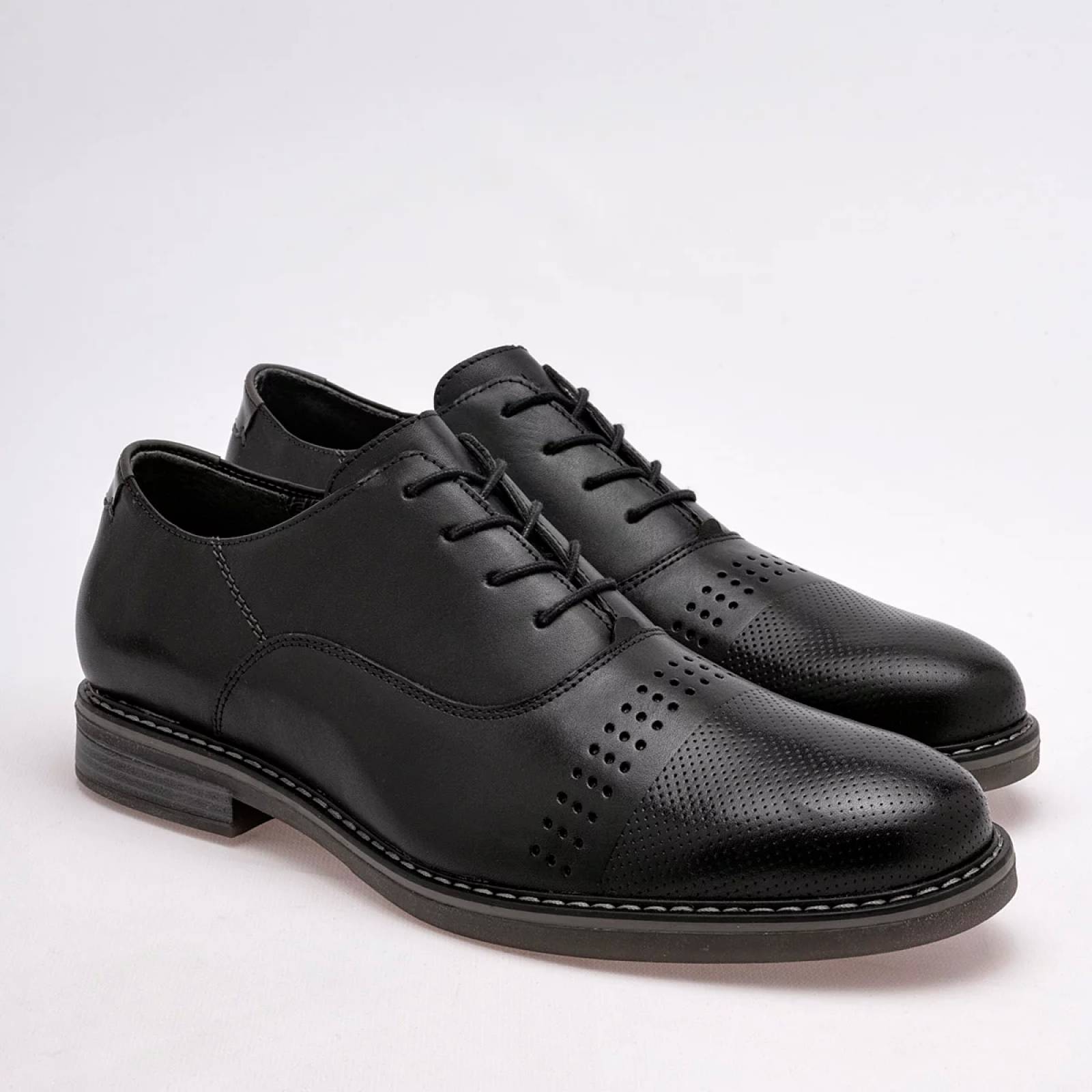 ZAPATO VESTIR de Flexi Para Hombre Negro 404608 T7