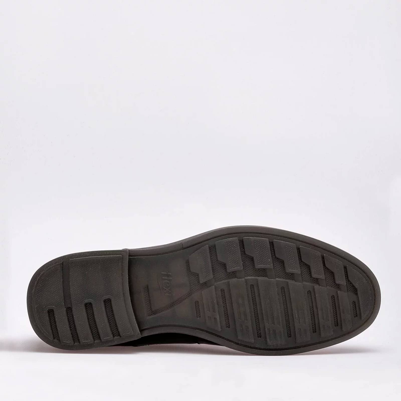 ZAPATO VESTIR de Flexi Para Hombre Negro 404608 T7